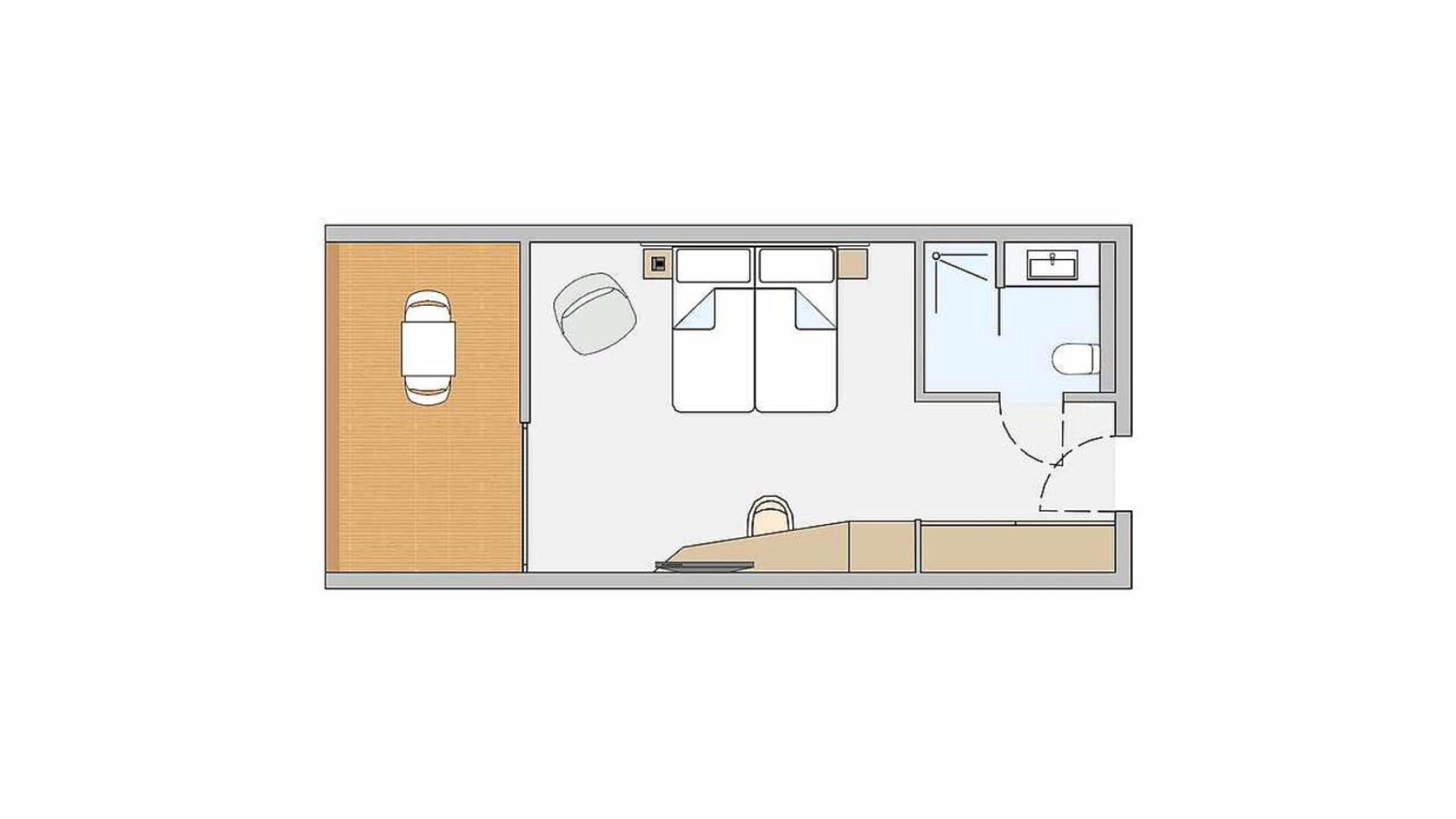 Single Room Balcony