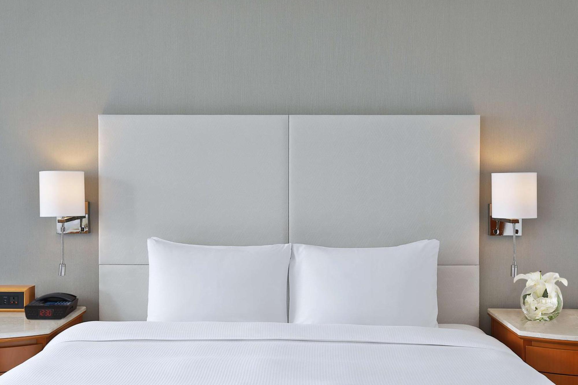 Executive Kamer met Kingsize Bed, Uitzicht op Zee en Balkon