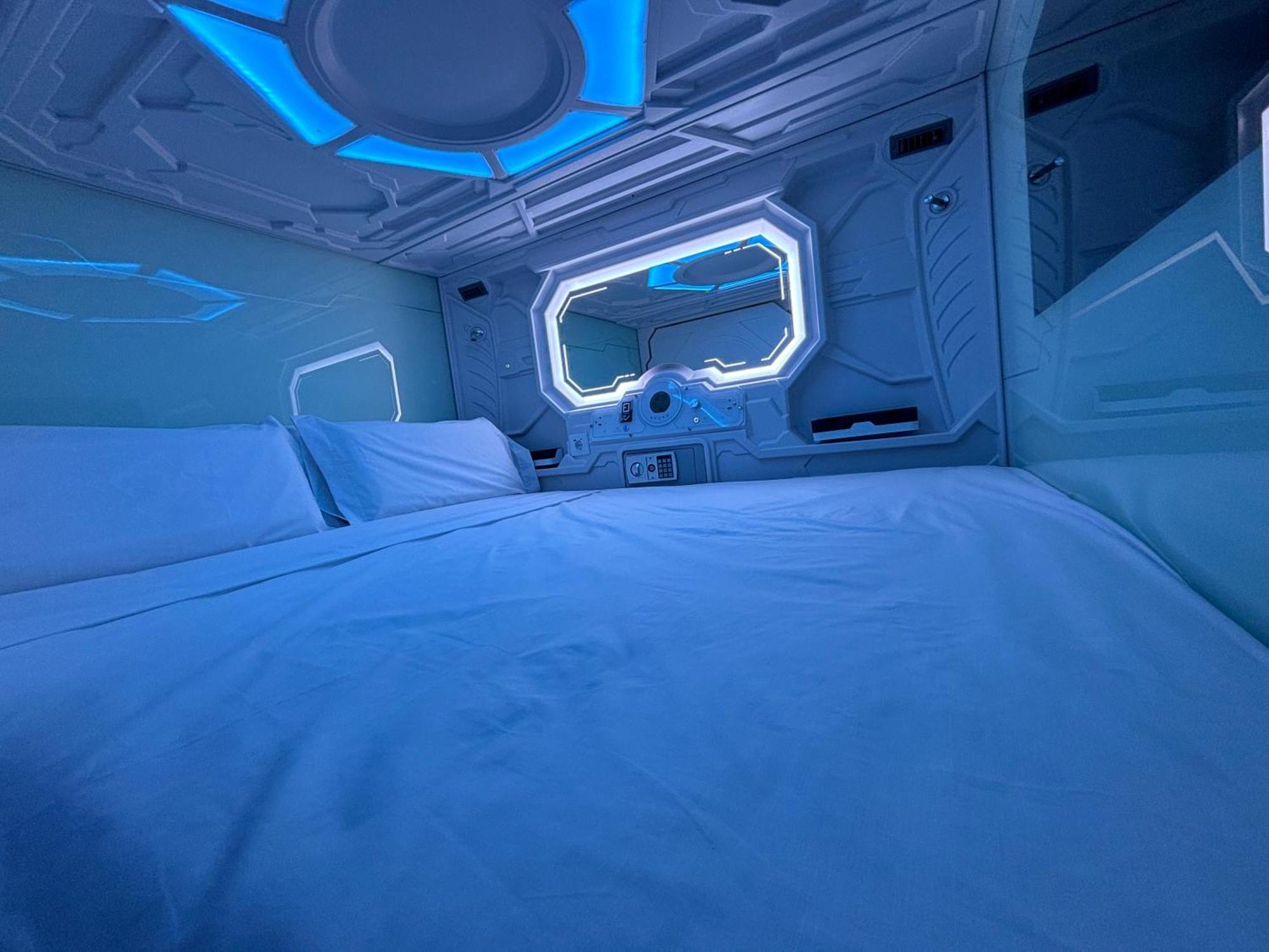 Capsule Deluxe Double Room