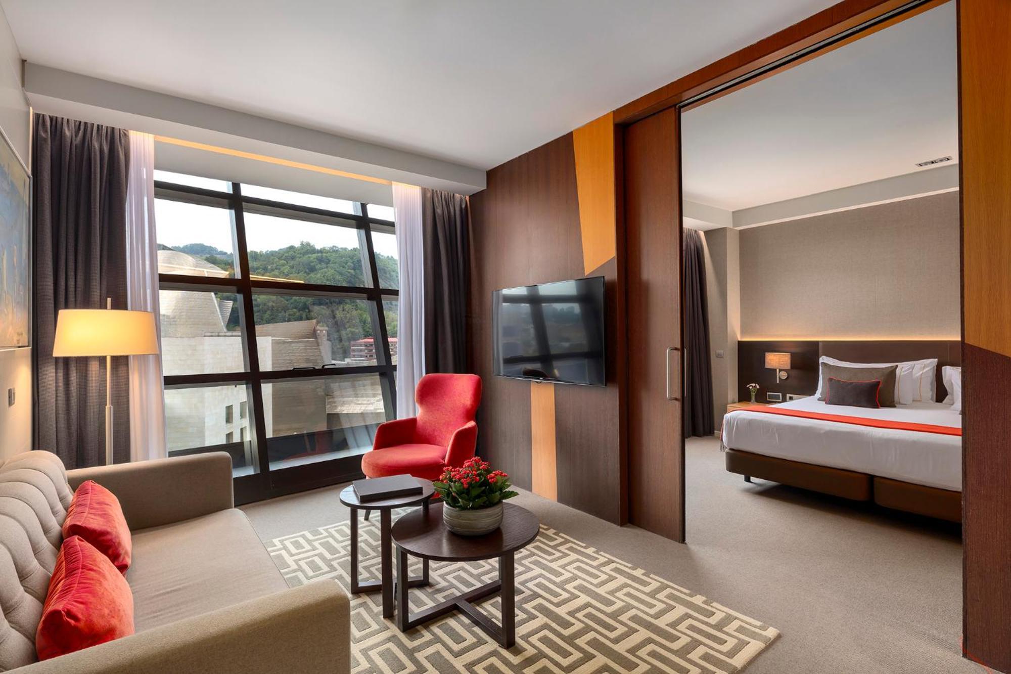 Suite de Luxe - Vue sur Guggenheim