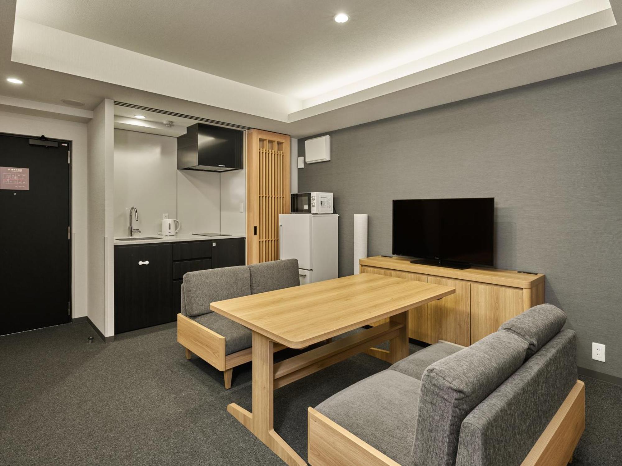Apartment 4 Single-Beds