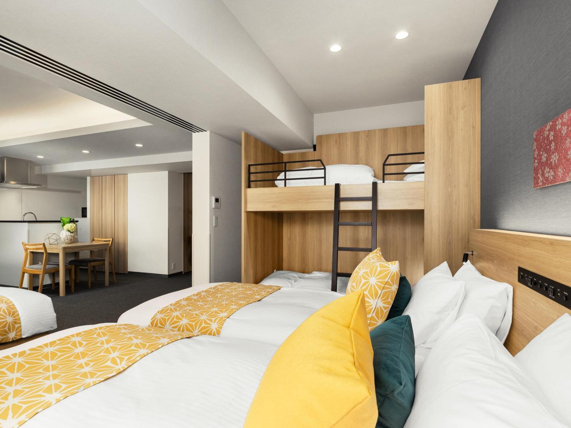 One-Bedroom Family Apartment