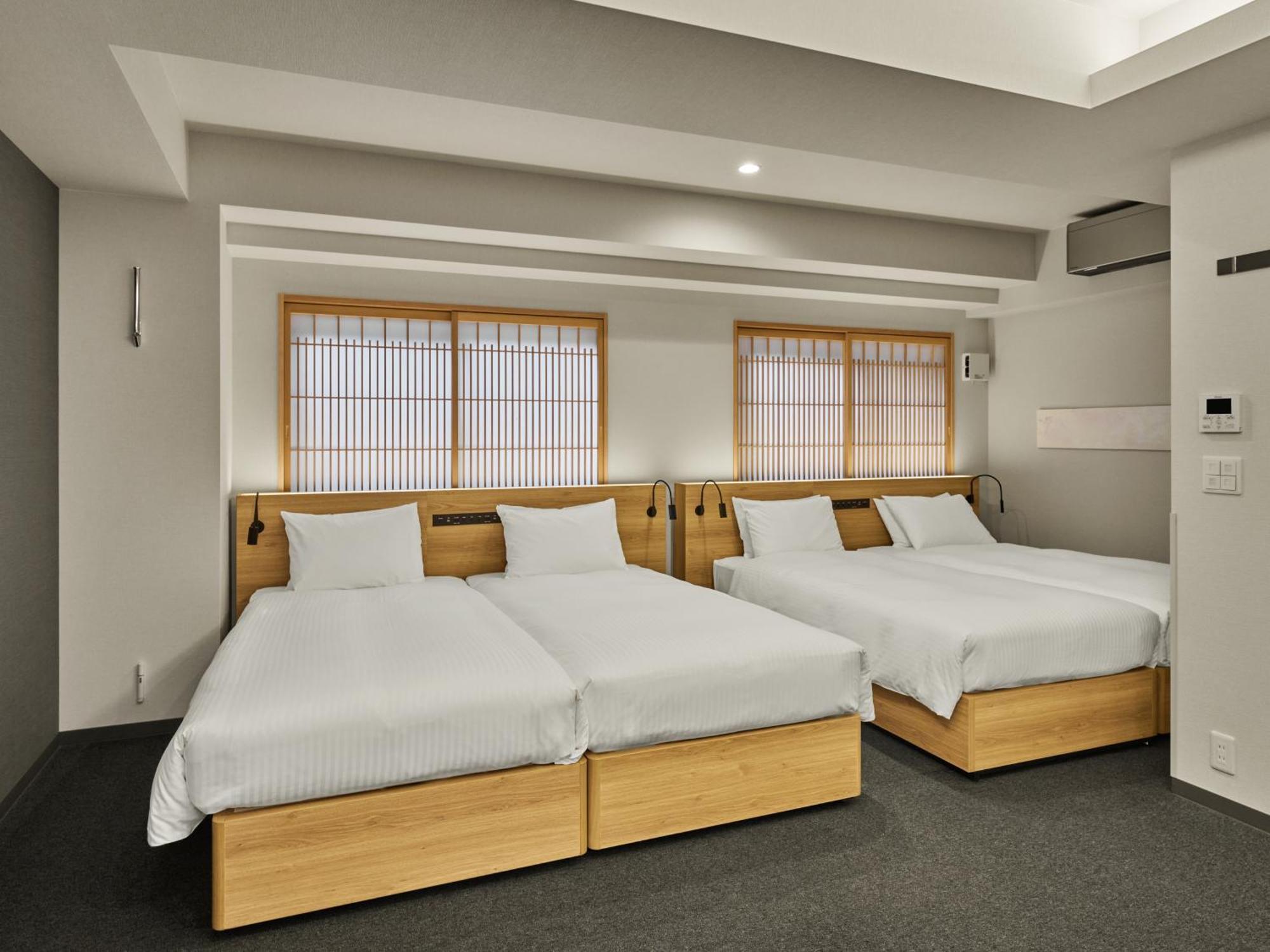 Apartment 4 Single-Beds