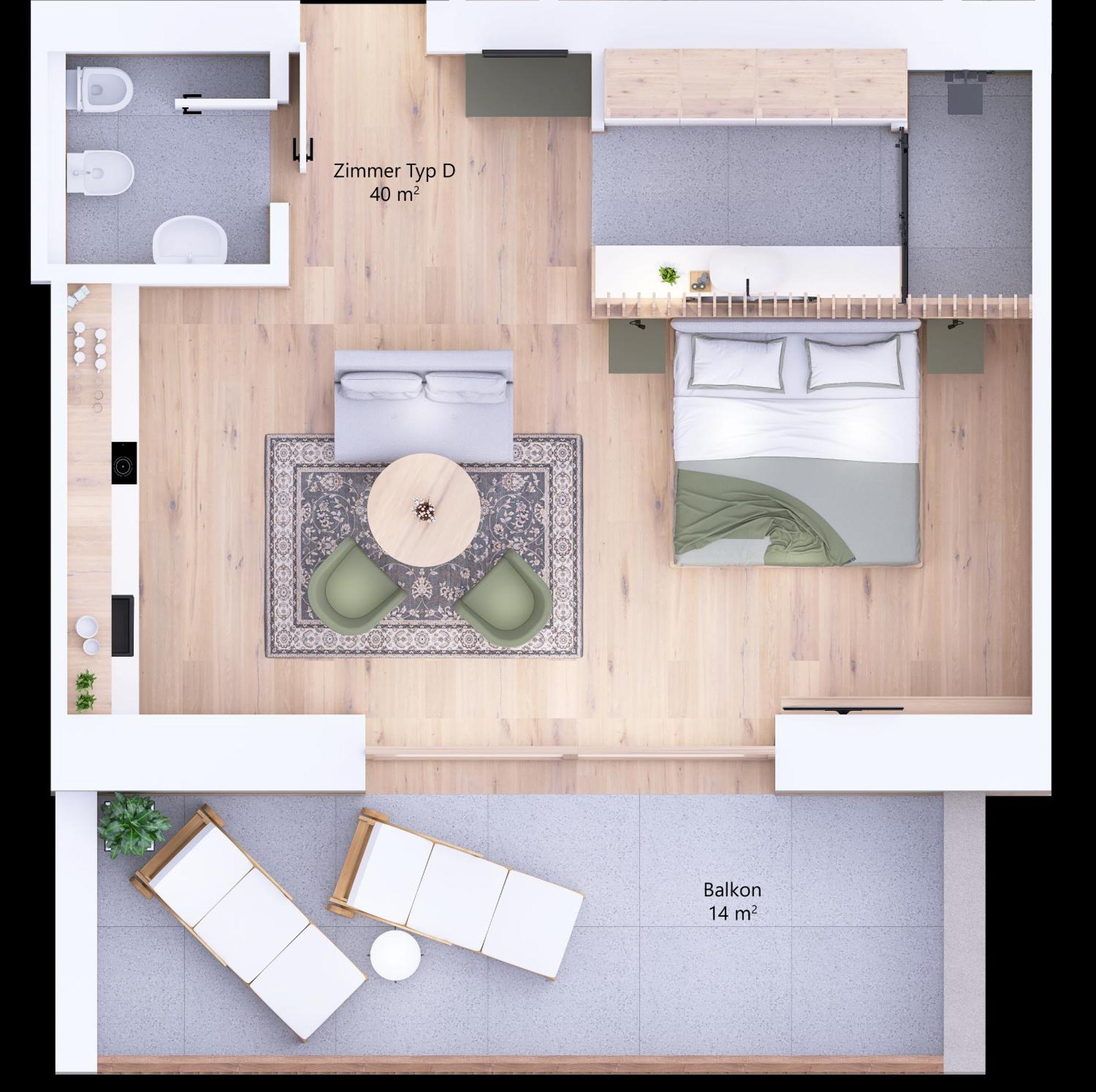 Apartment Mountain View