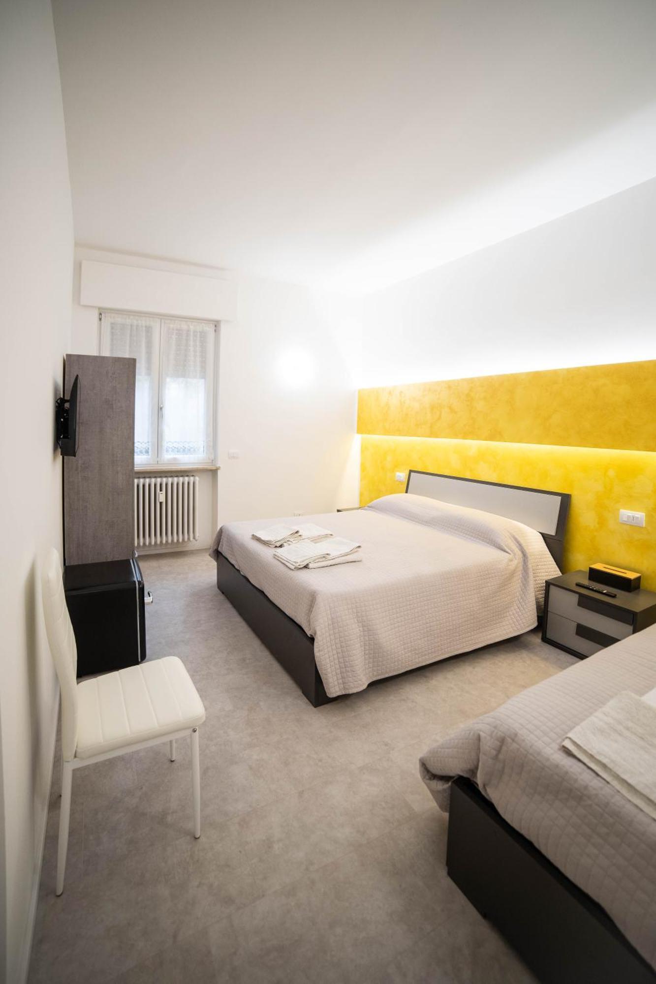 Dreibettzimmer mit eigenem Bad