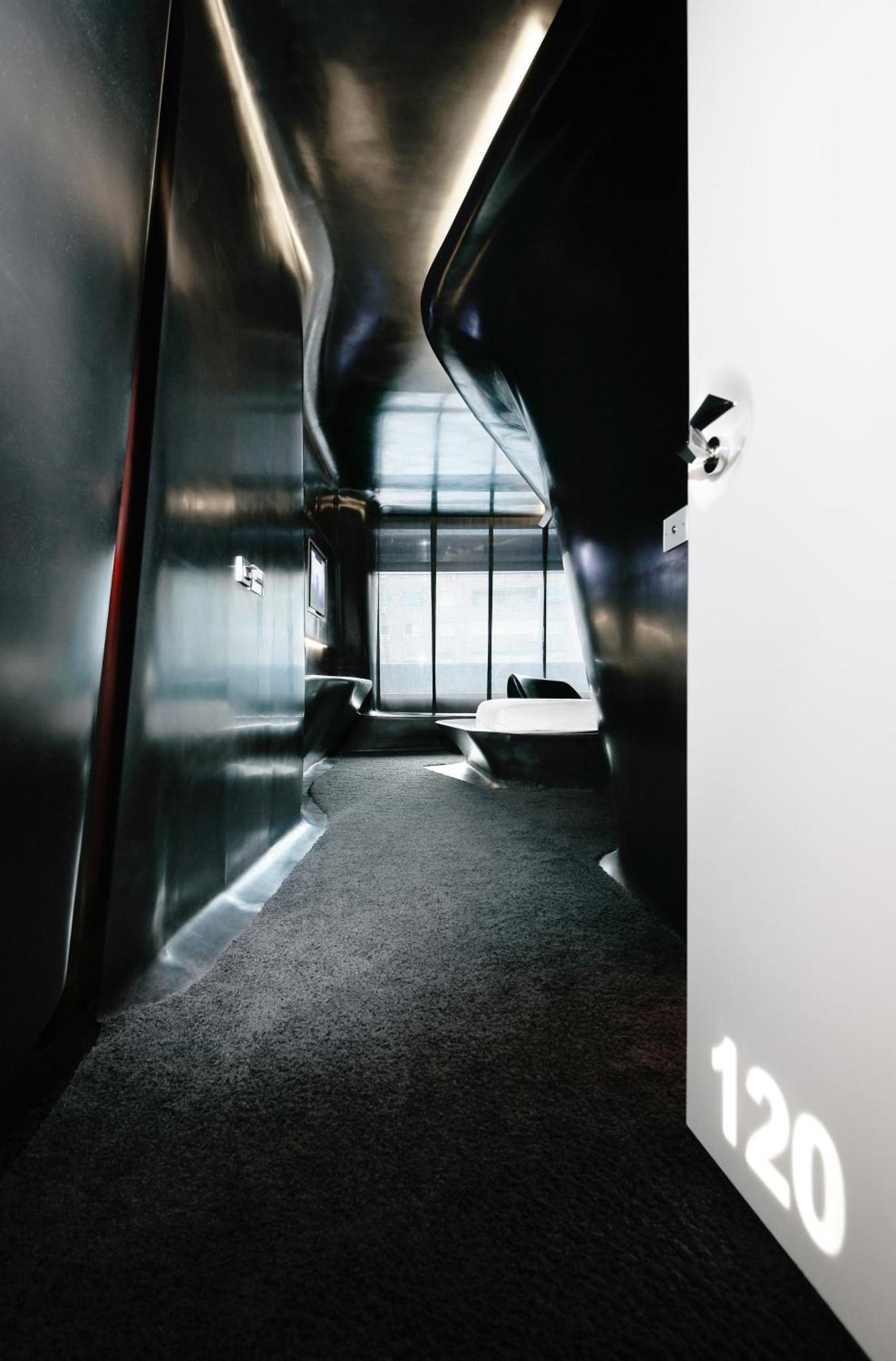 Space Club by Zaha Hadid