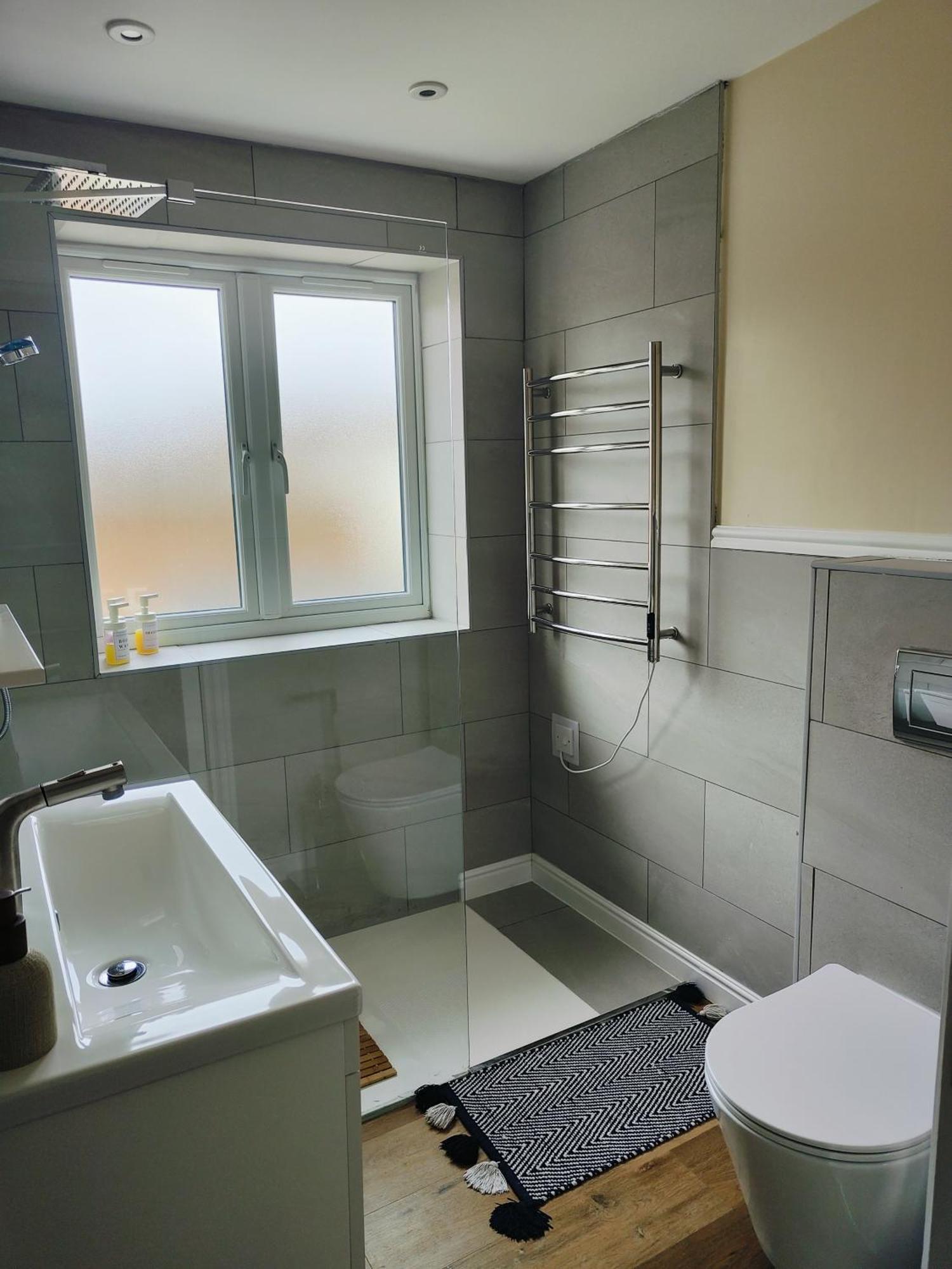 Deluxe Doppelzimmer mit Dusche