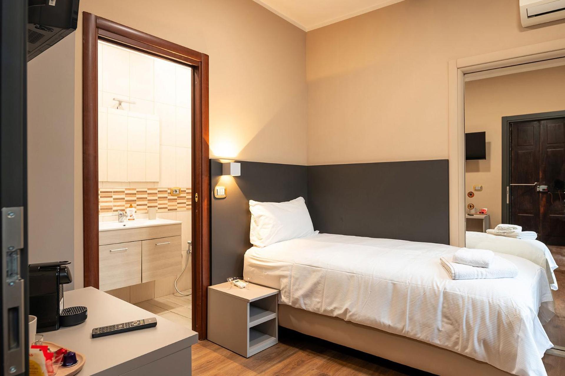 Habitación Individual con balcón