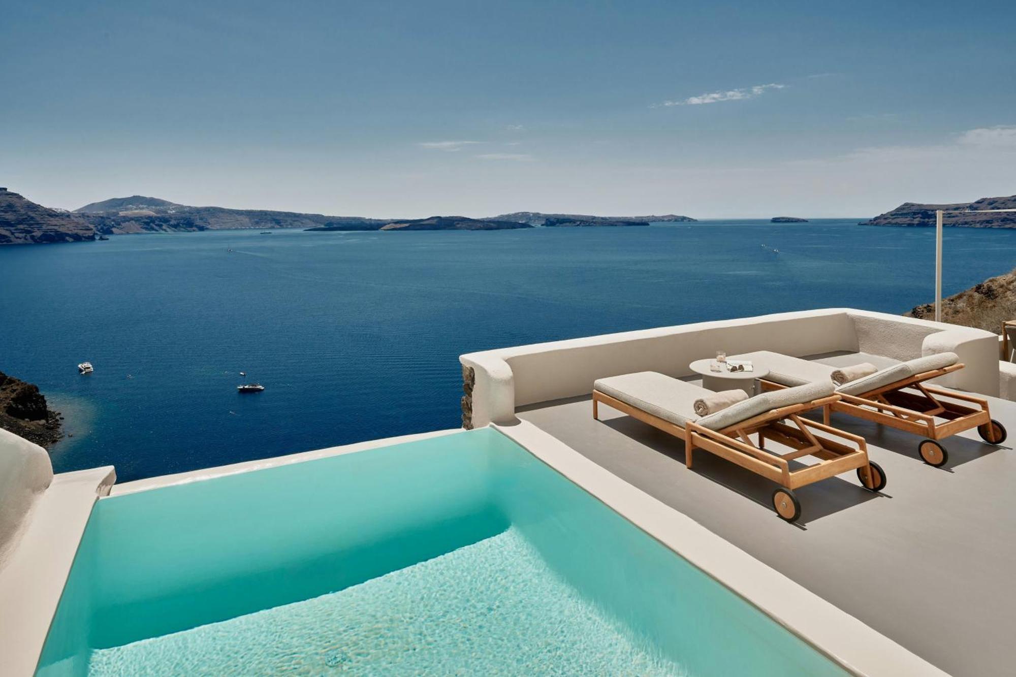 Air of Mystery Villa 1 Bedroom Villa 1 King Caldera view Whirlpool Private Pool