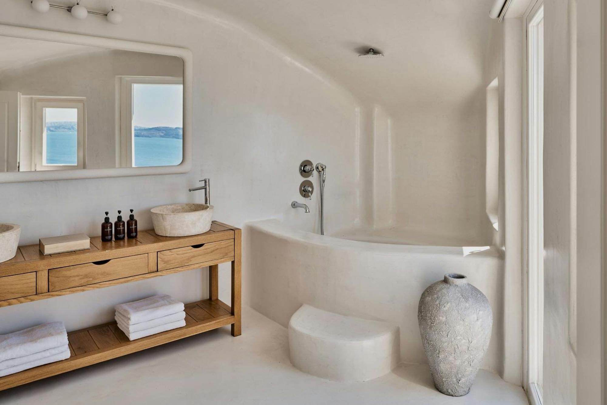 All 2 Senses Suite 2 Bedroom Suite Caldera view Sea view