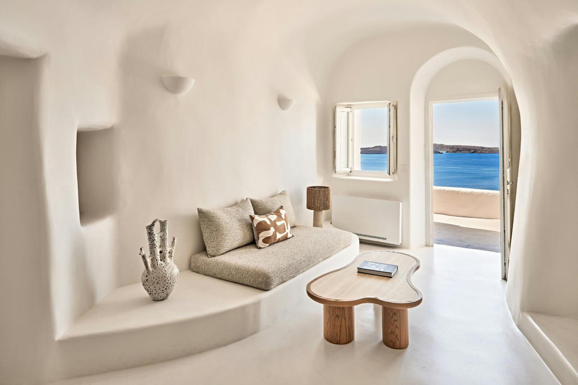 Wet Allure Suite 1 Bedroom Suite 1 King Caldera view Sea view