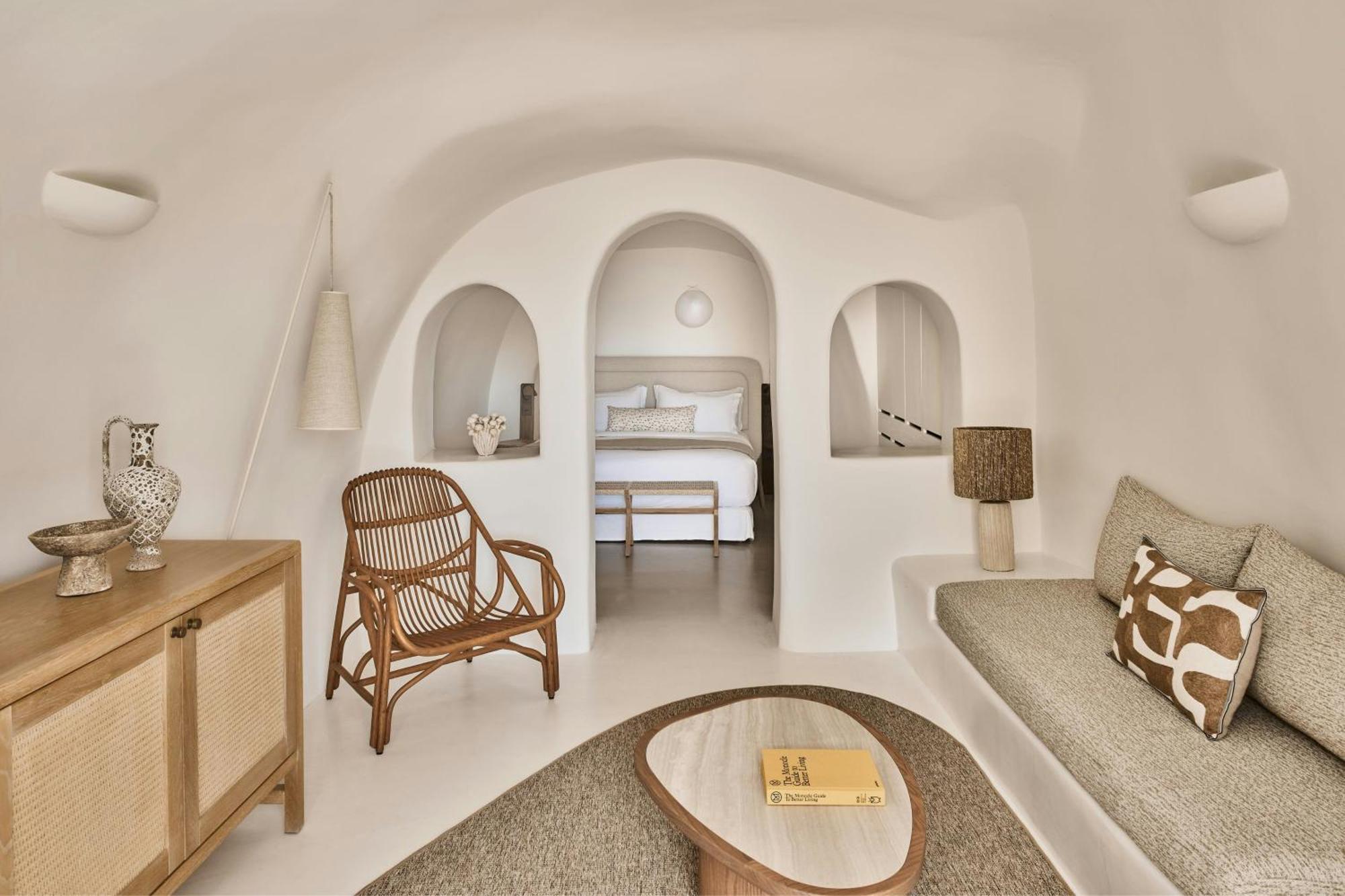 Aura Suite 1 Bedroom Suite 1 King Caldera view