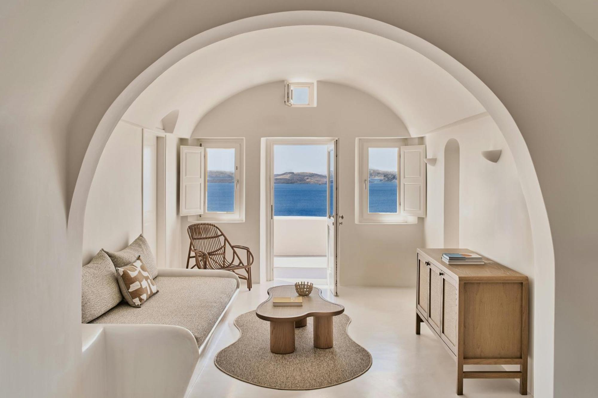 All 2 Senses Suite 2 Bedroom Suite Caldera view Sea view