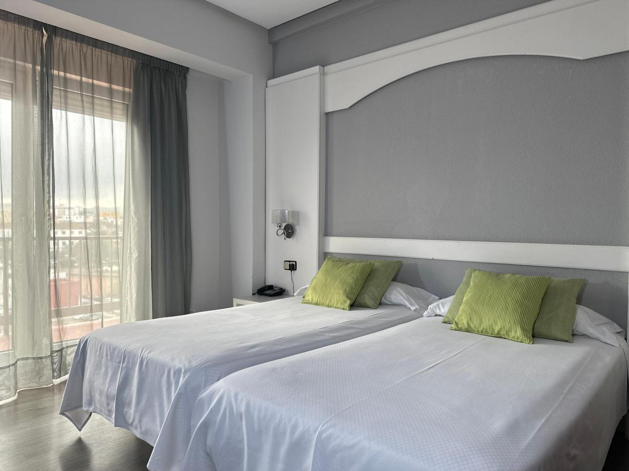 Twin Room Balcony