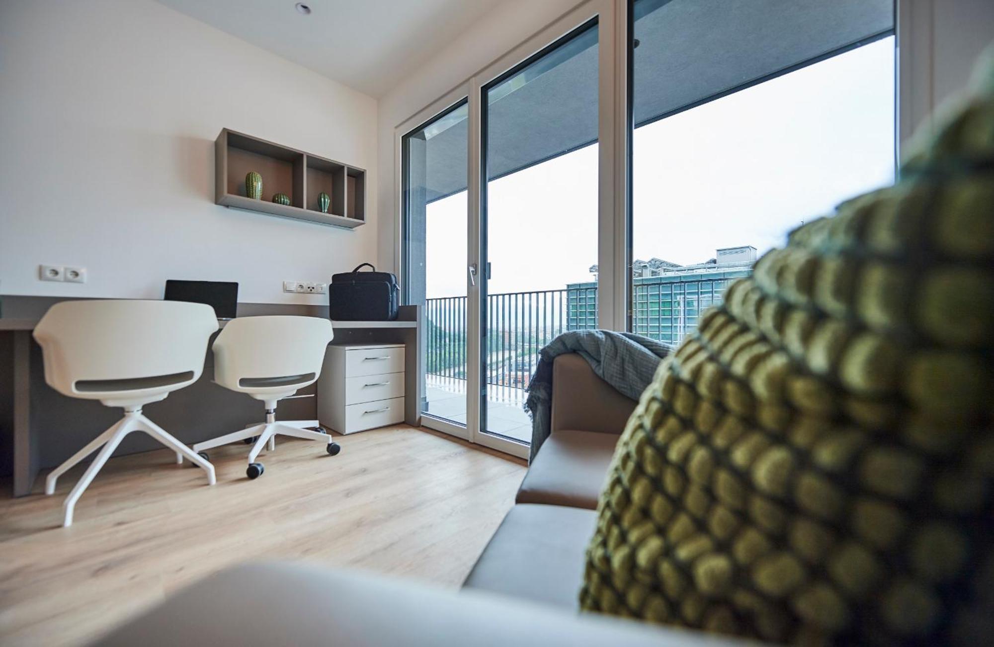 Apartment View Balcony