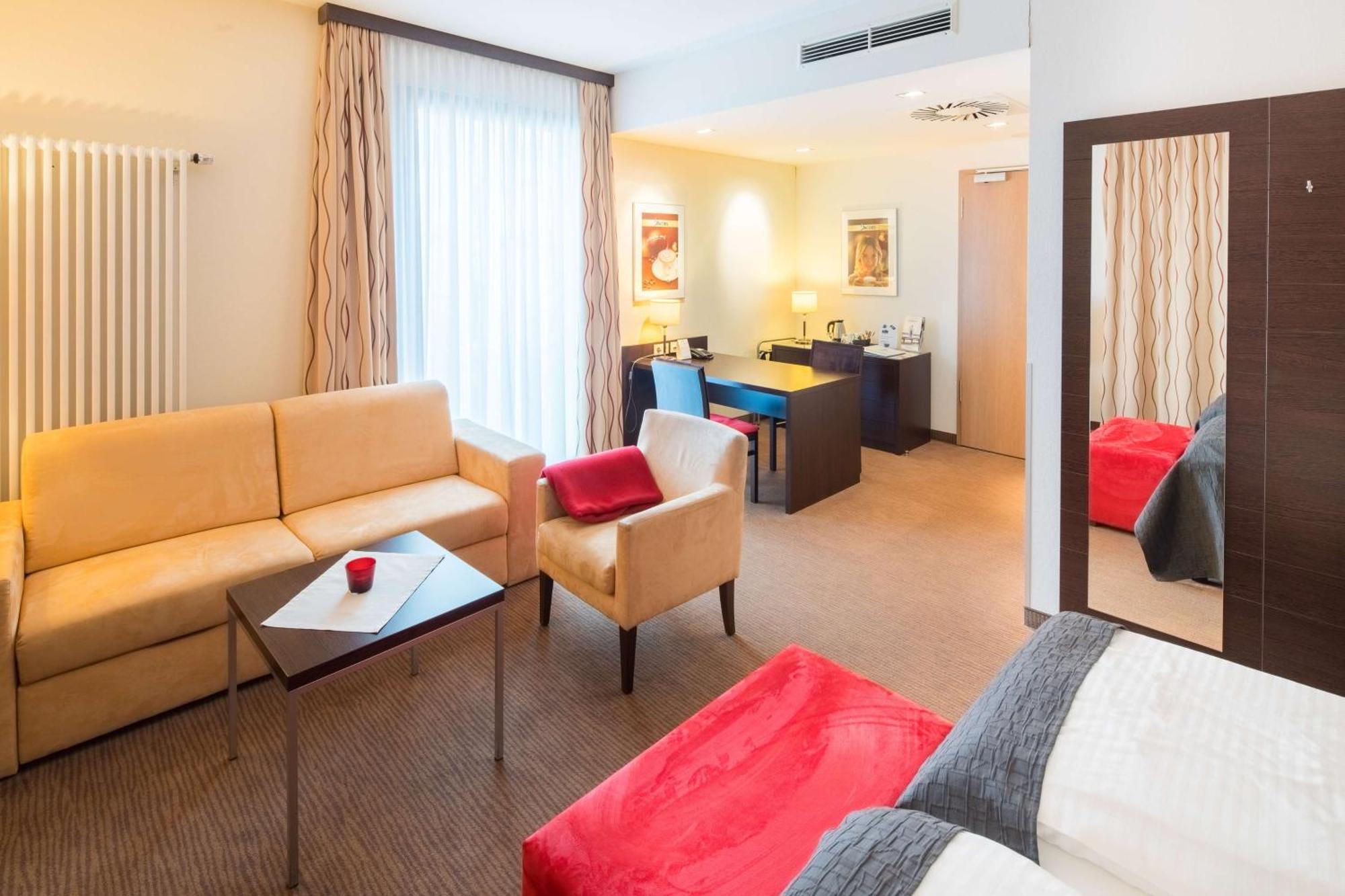 Junior Suite met 2 Aparte Bedden