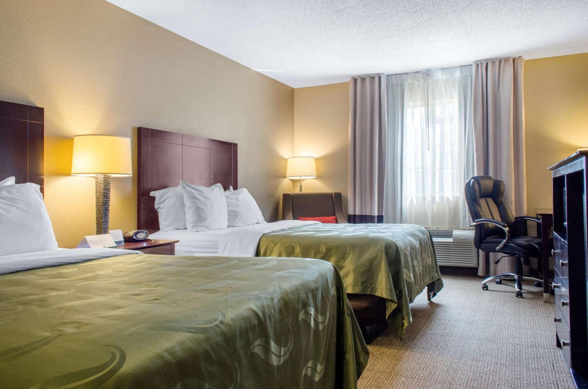 Double Room Two Double Beds Non-Smoking