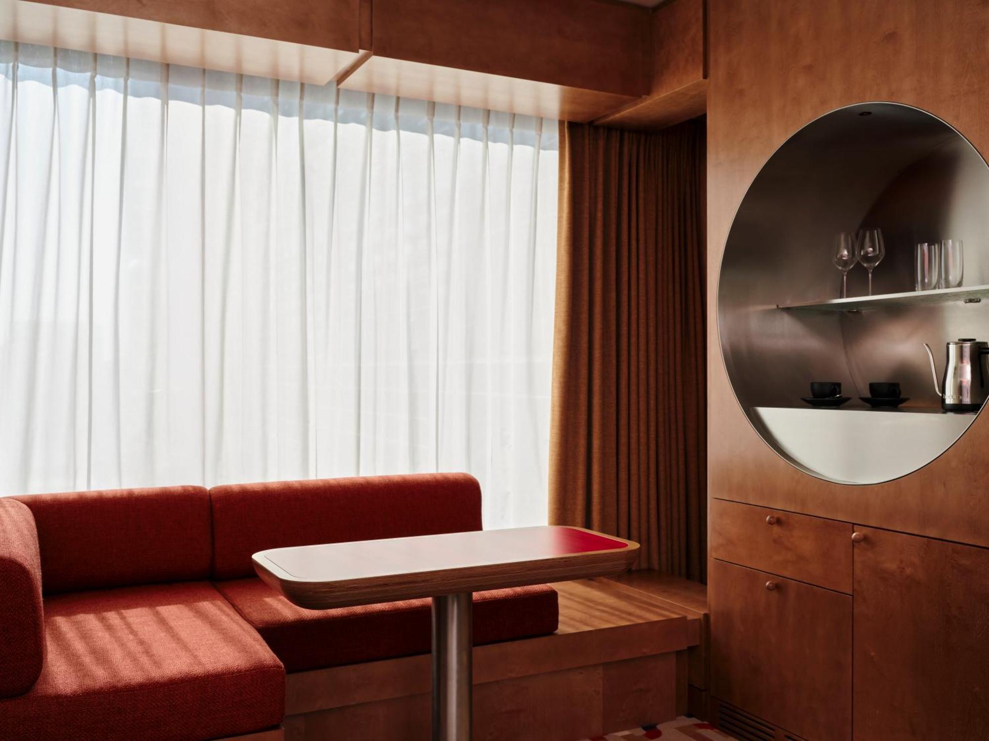 Deluxe Studio met Kingsize Bed