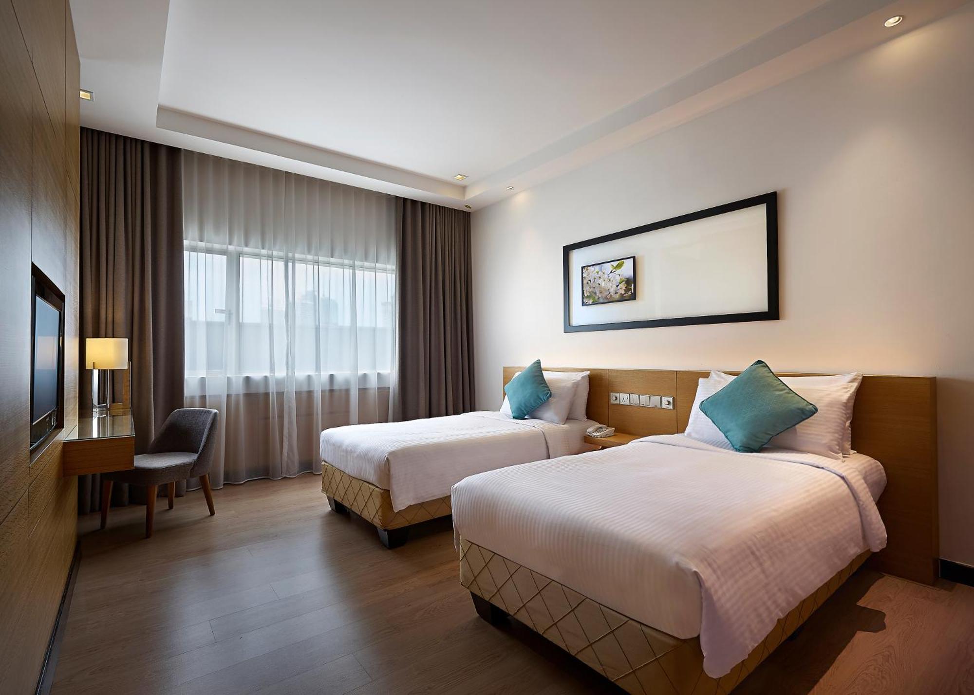 ANSA Deluxe Double or Twin Room