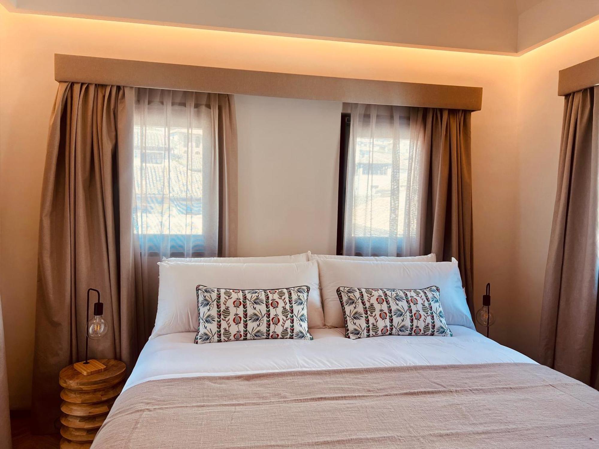 Deluxe Double Room Balcony