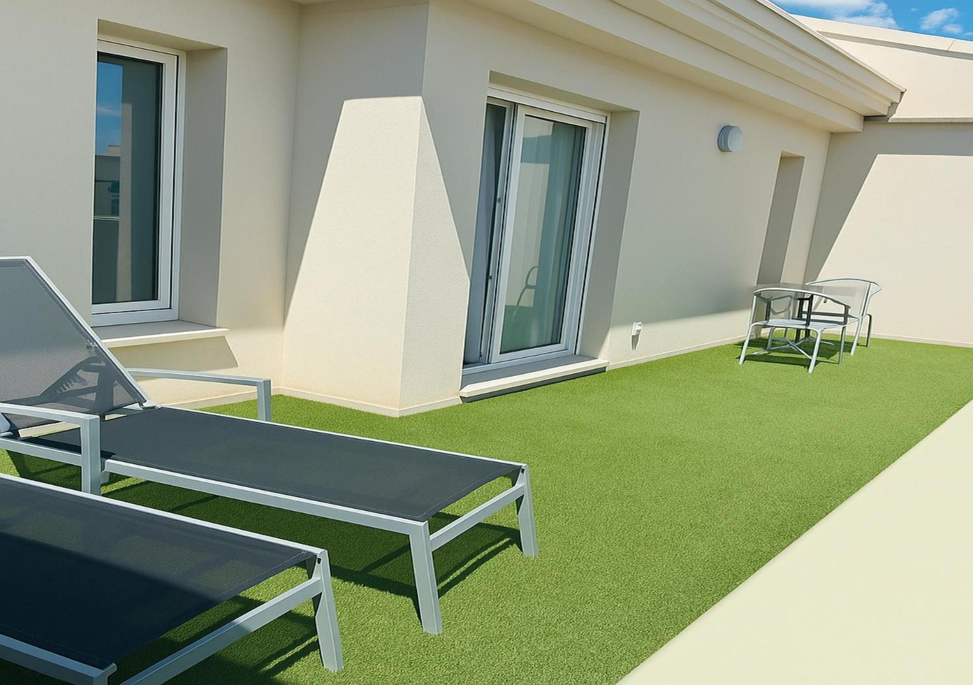 Twin Room Terrace