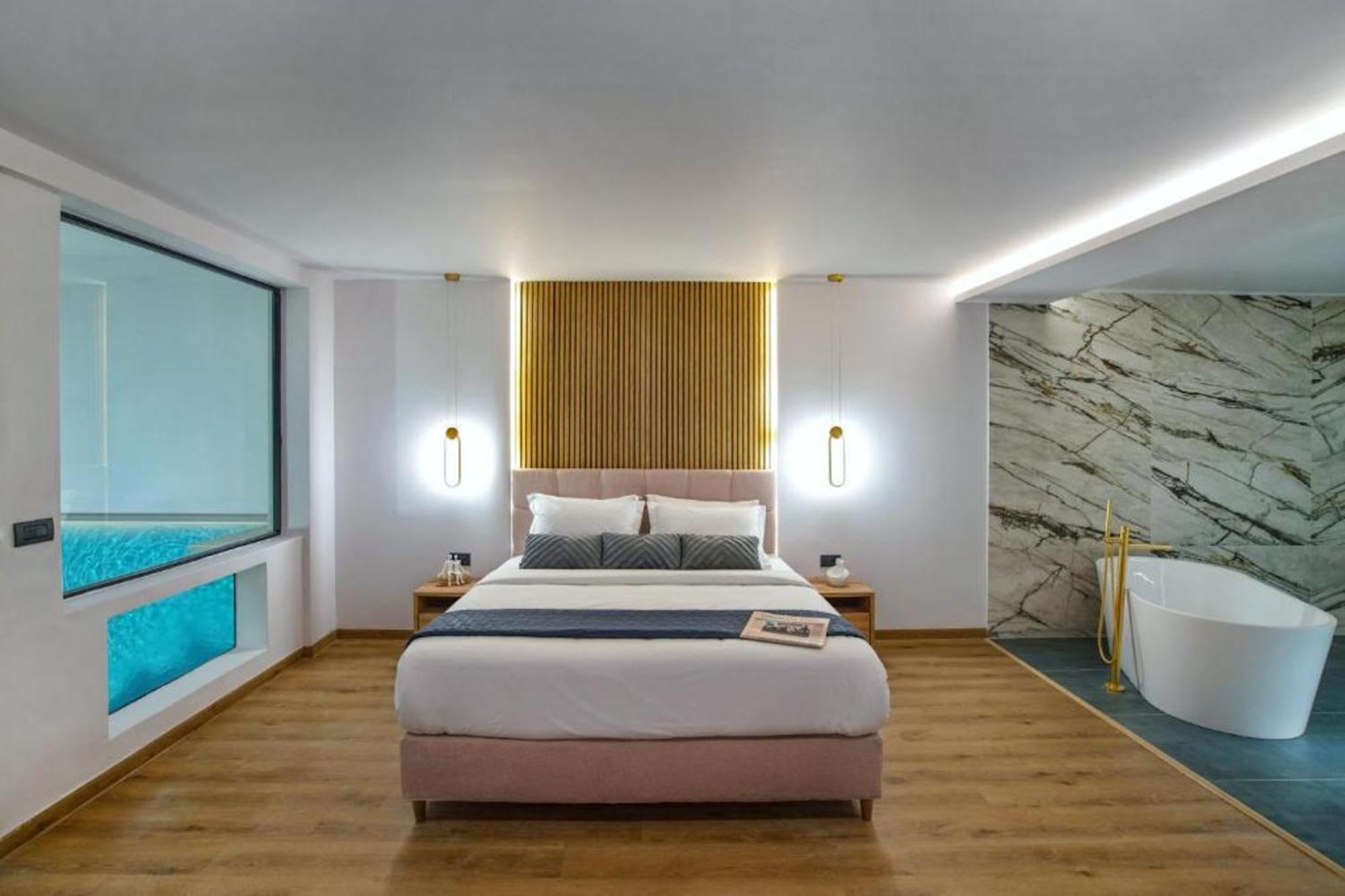 Suite Junior con piscina profunda privada
