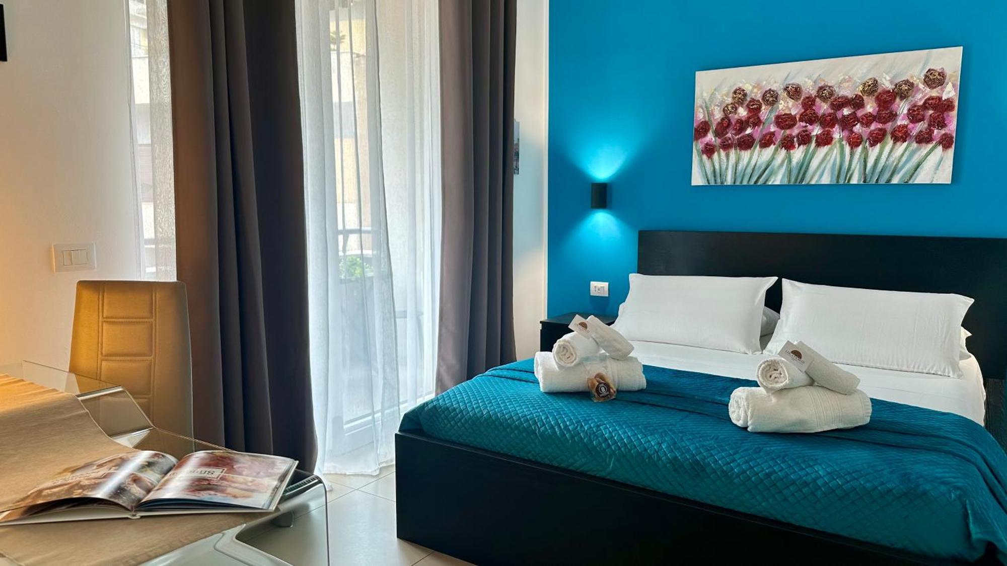 Deluxe Double Room Balcony