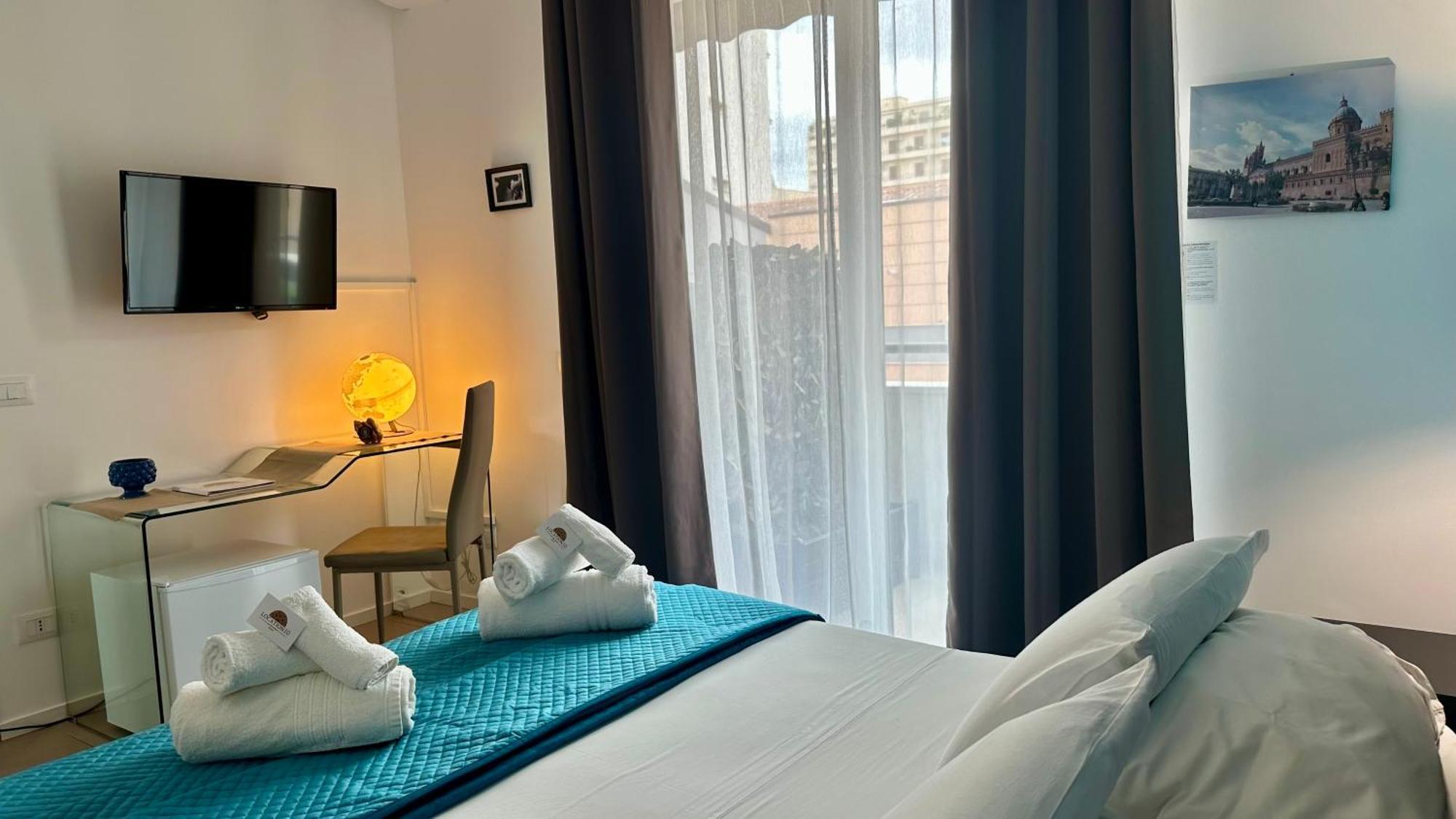Deluxe Double Room Balcony