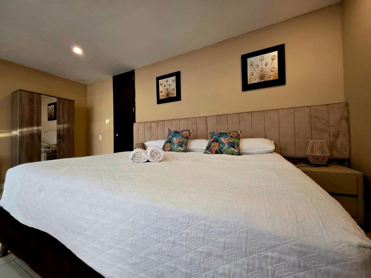 Suite con cama extragrande