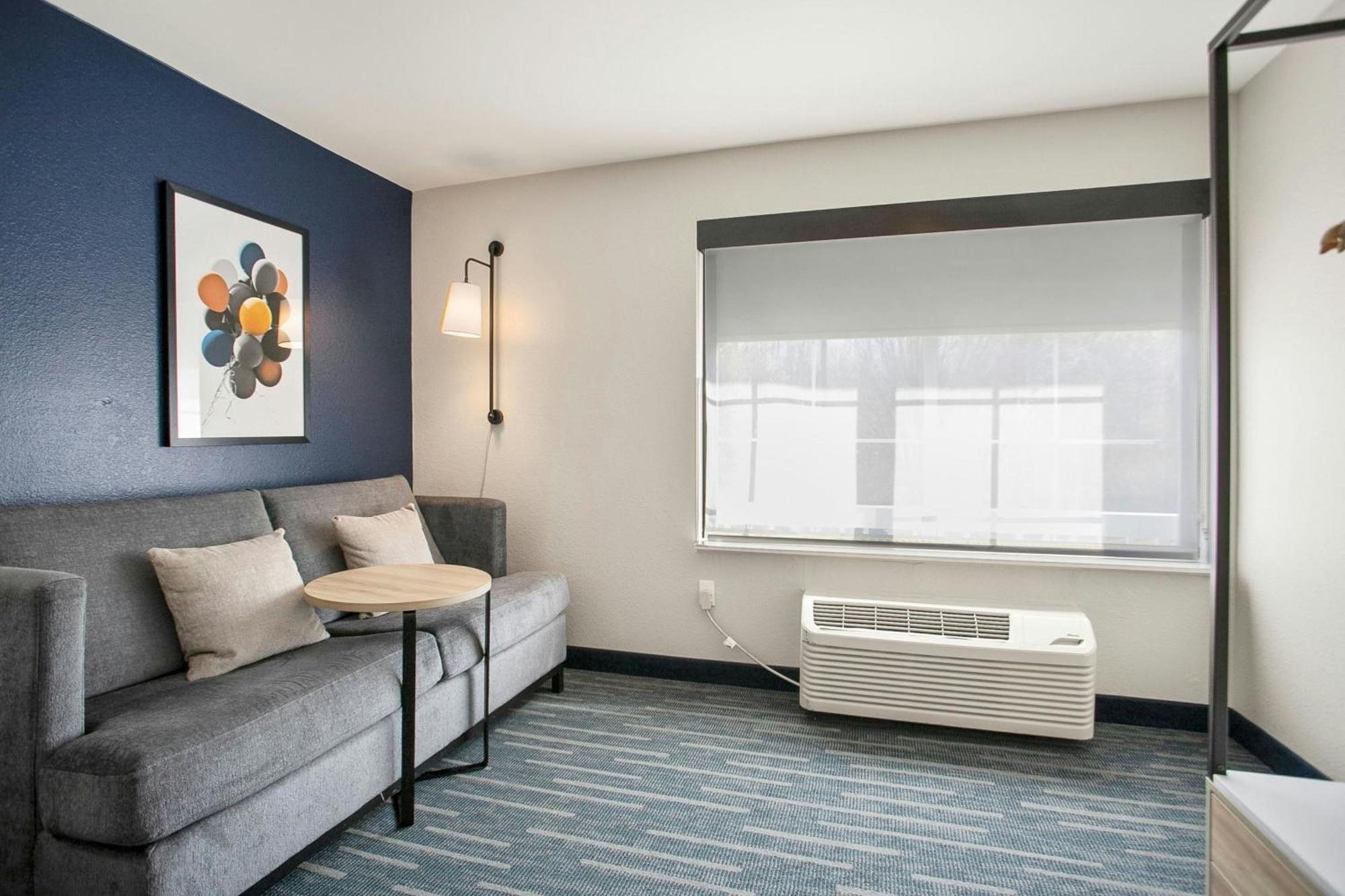 Standard King Room Sofa Bed Roll Shower Mobility or Hearing Accessible