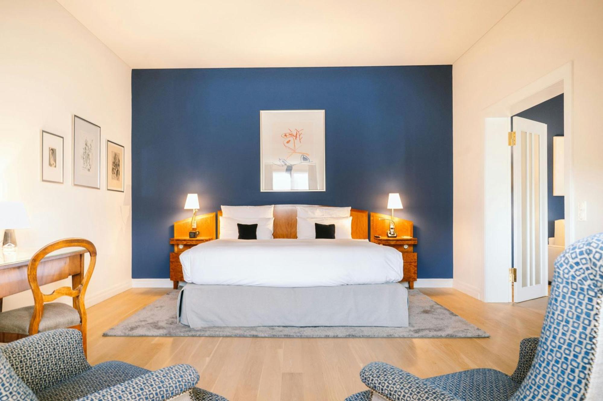 Double Suite Sofa Bed City View