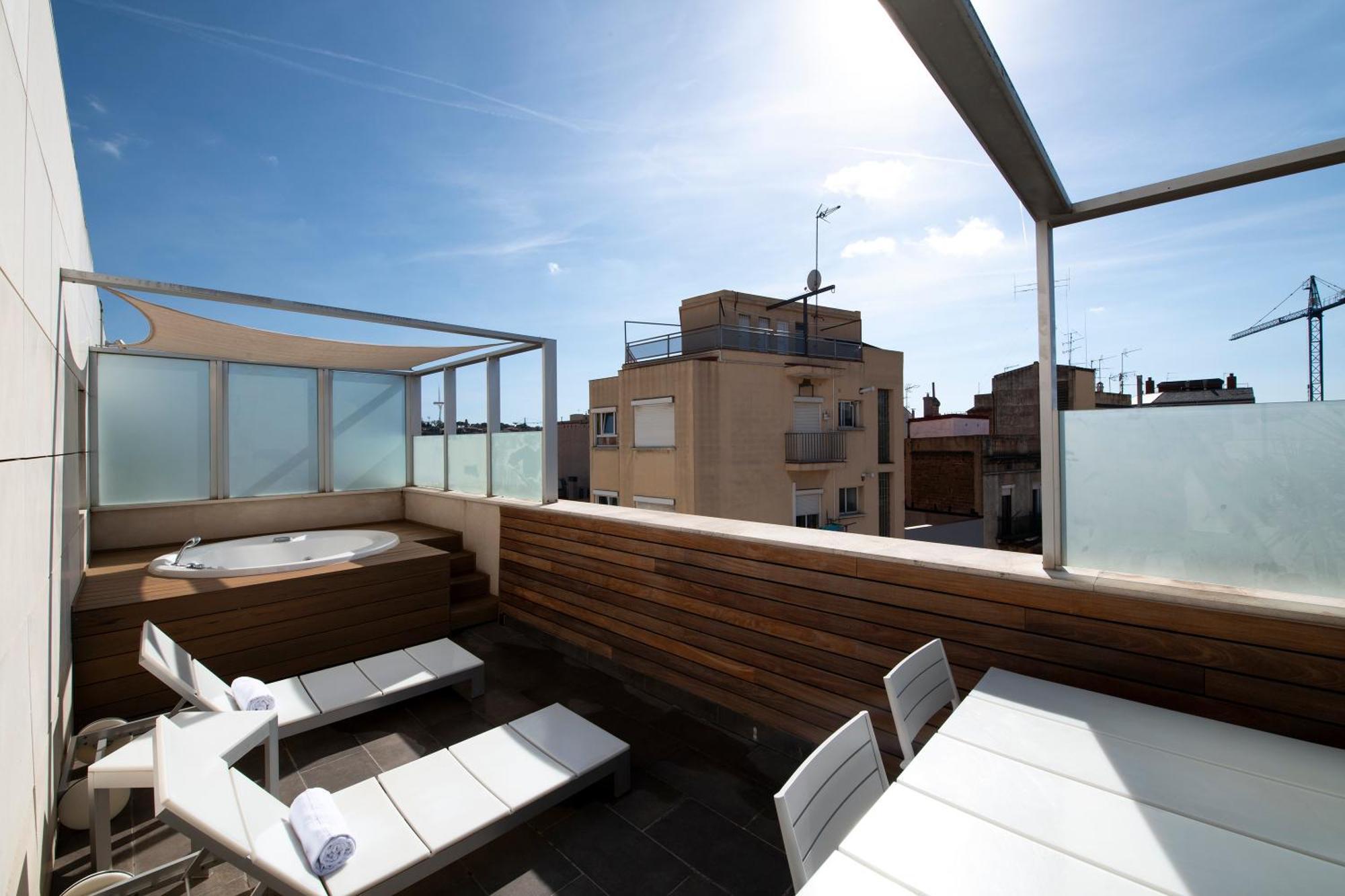 Junior Suite Jacuzzi on the Terrace