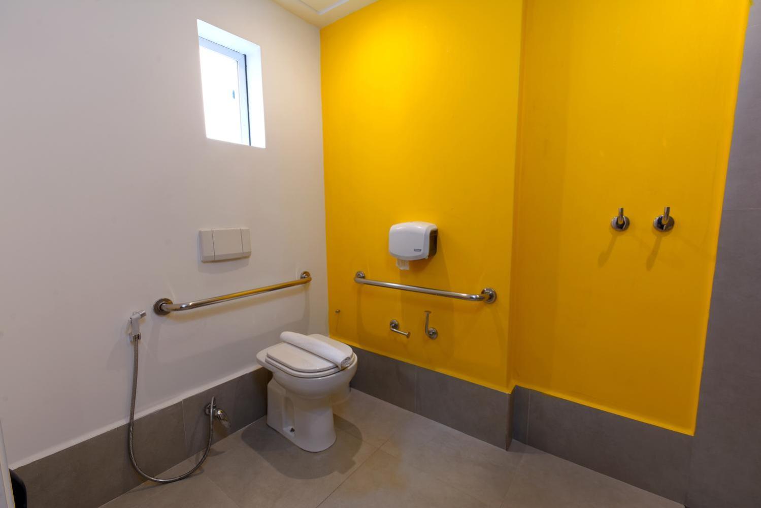 Single Apartment Disability Access