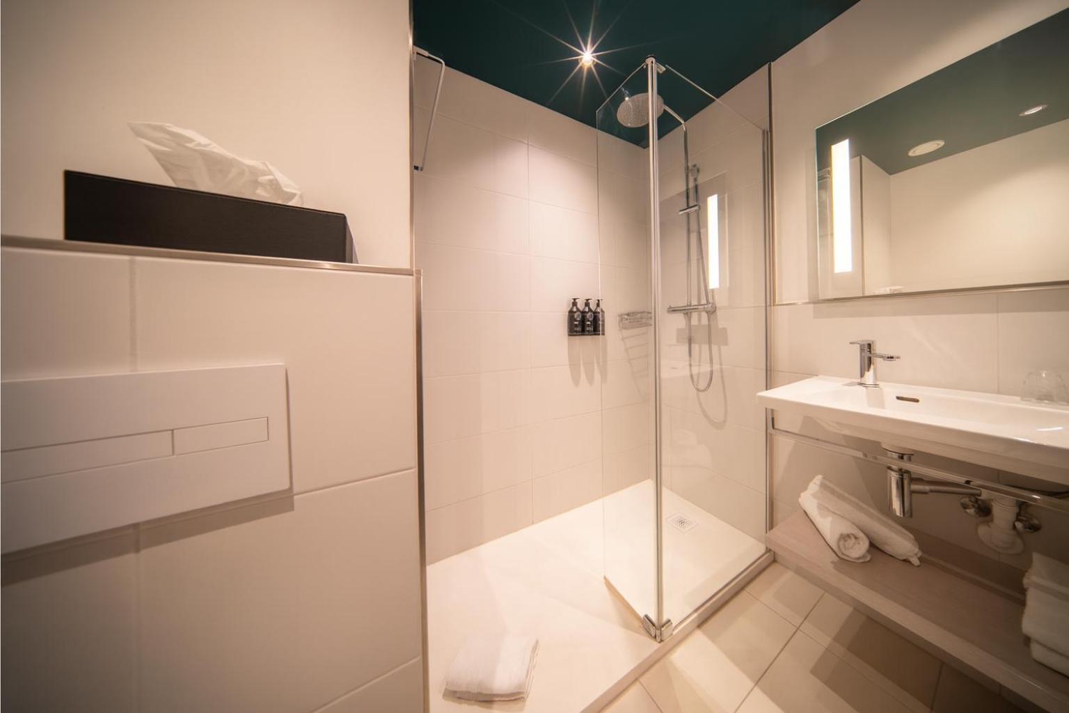 Deluxe Kamer met Kingsize Bed en Uitzicht op het Park
