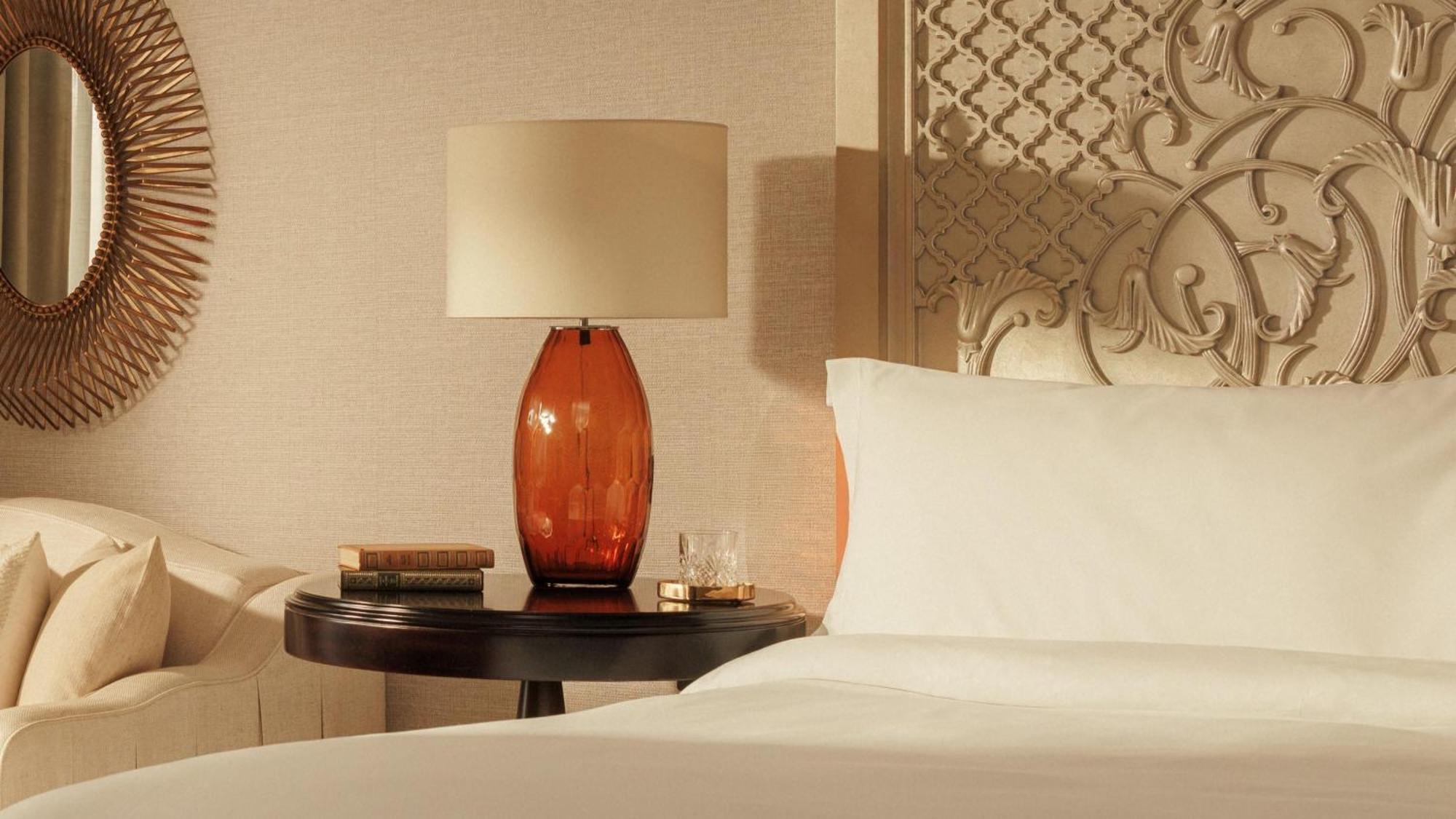 Arabian Court Deluxe King Room includes Waterpark Access