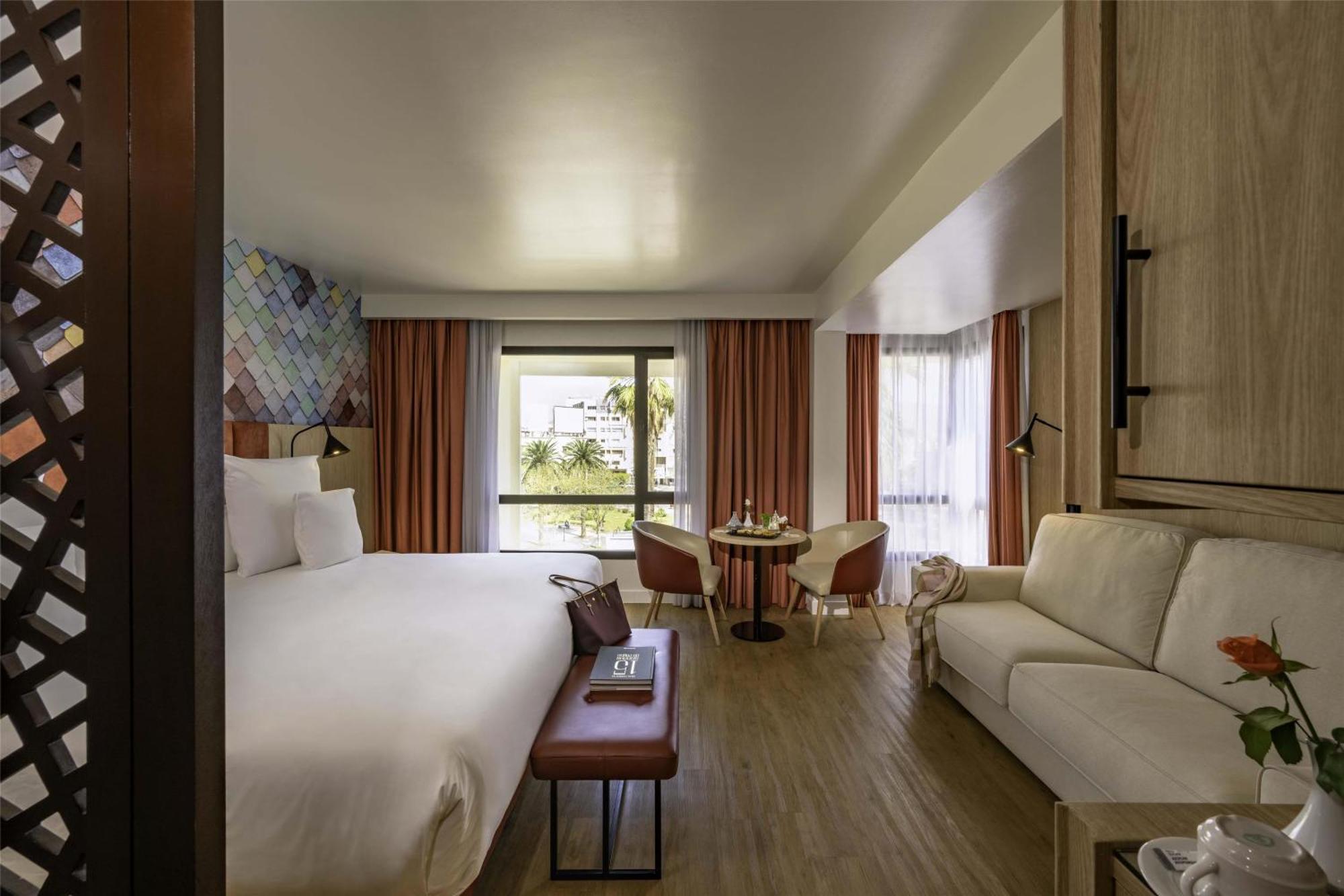 Chambre de Luxe - Vue sur Médina