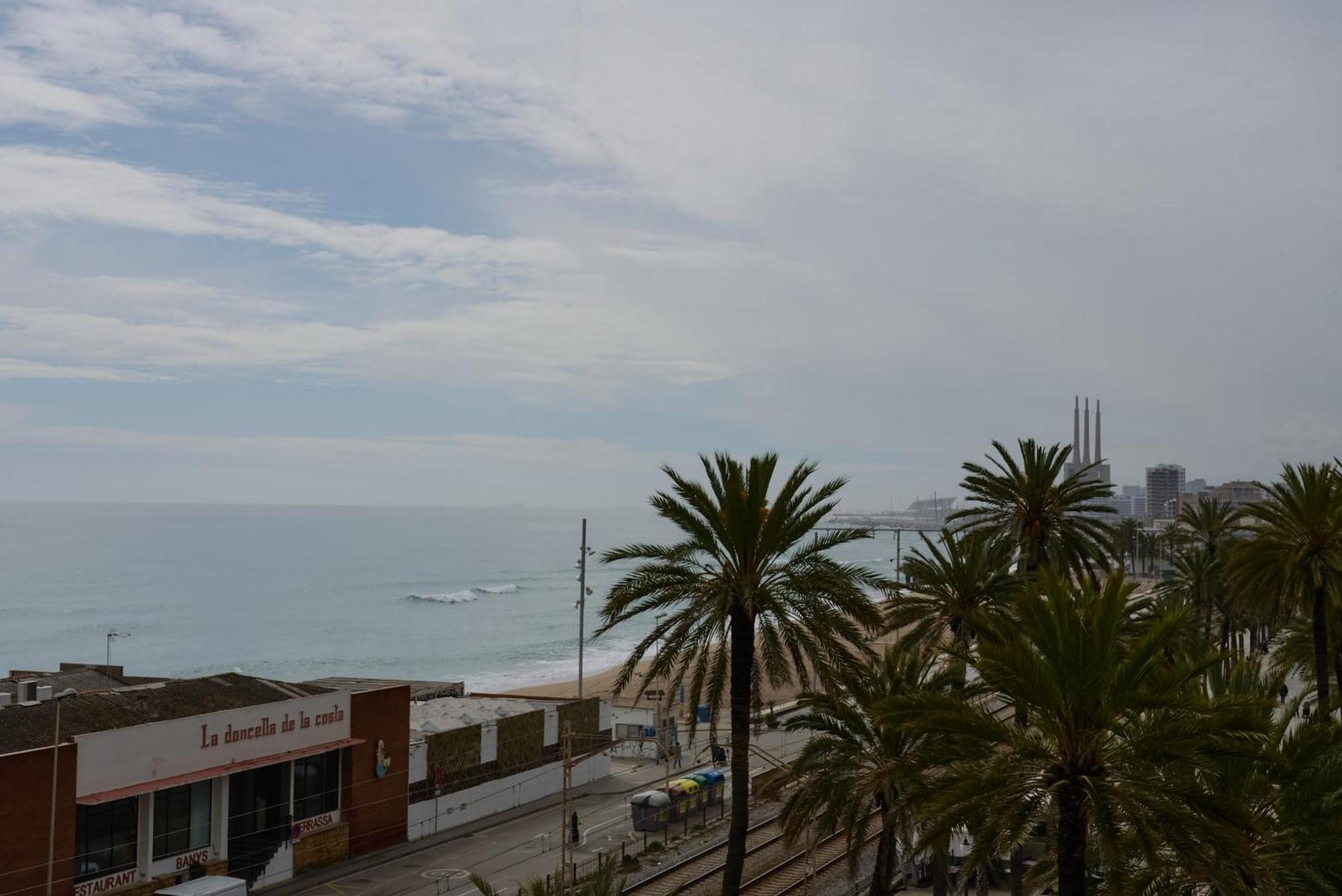 Double or Twin Room Terrace Sea View