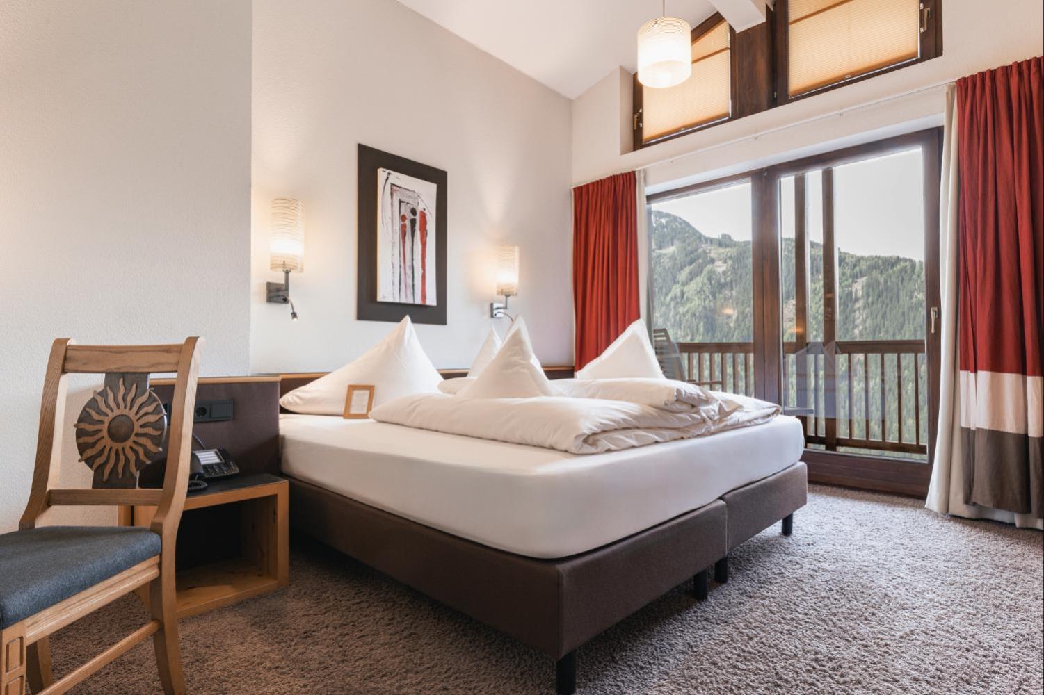 Doppelzimmer mit Balkon