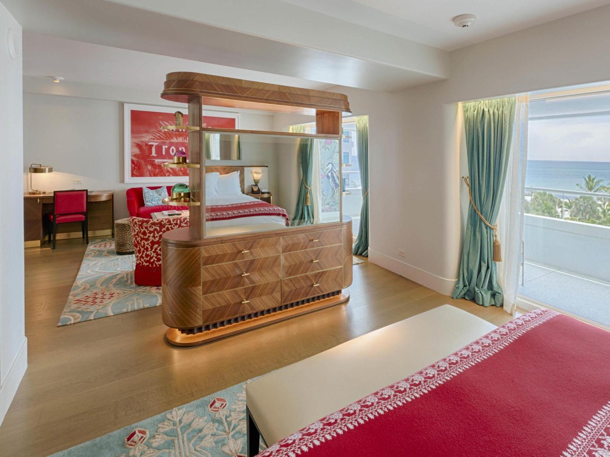 Junior King Suite met Uitzicht op de Oceaan