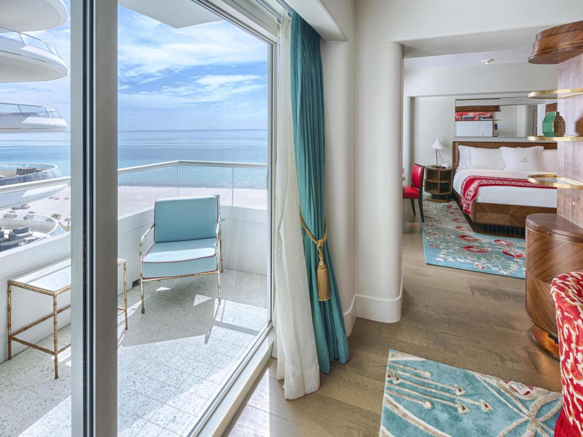 Junior King Suite met Gedeeltelijk Uitzicht op de Oceaan
