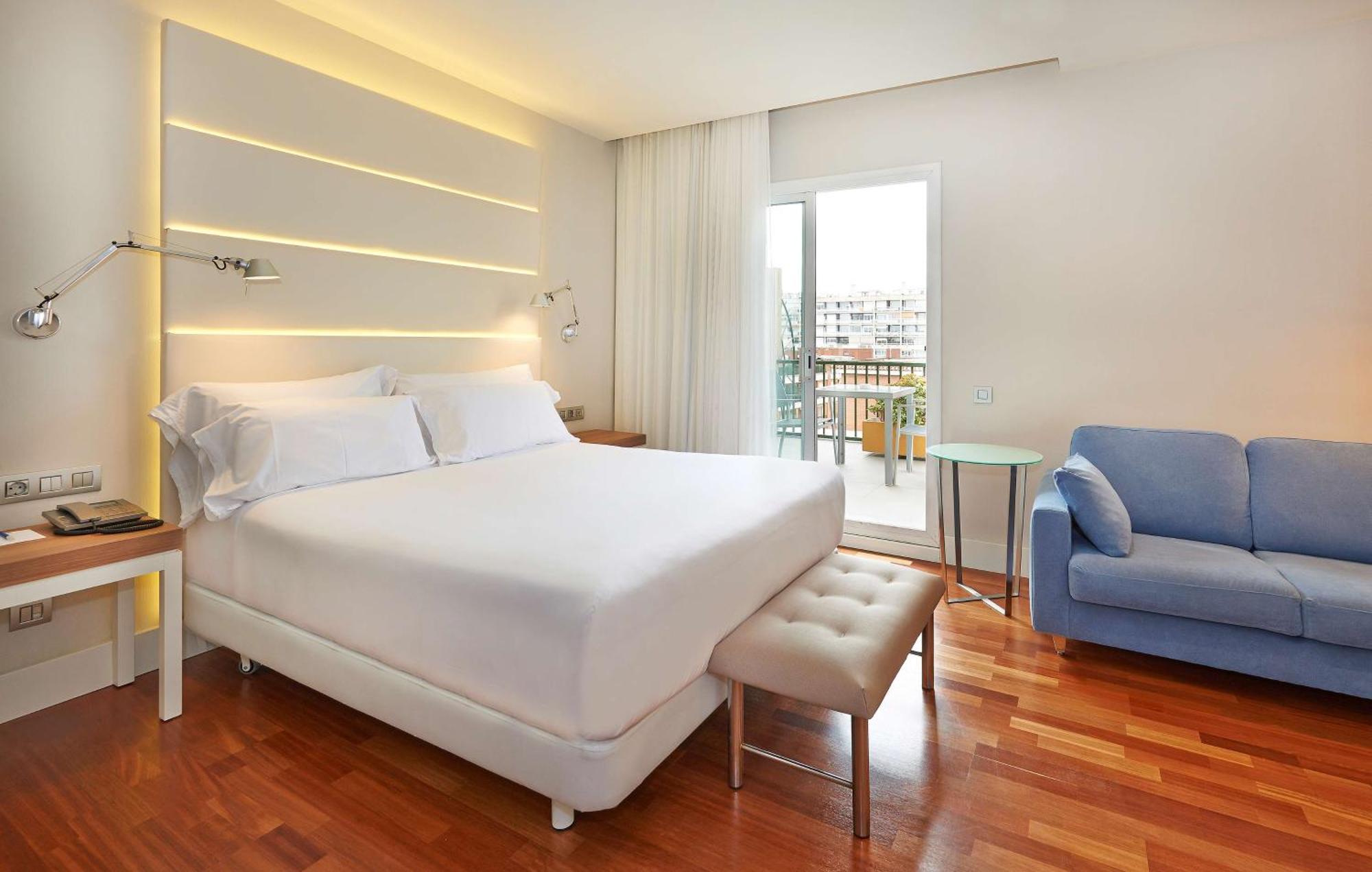 Superior Double or Twin Room View Terrace