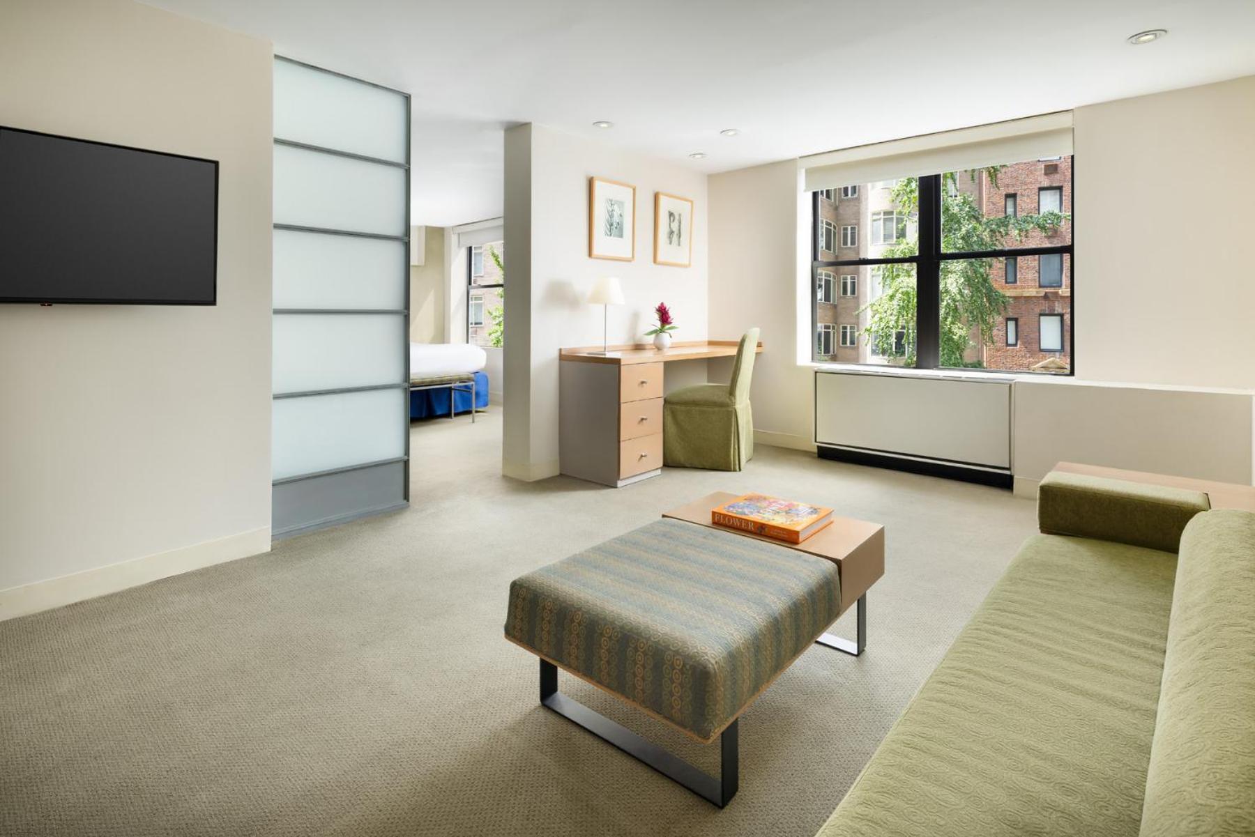 Suite Lit Queen-Size 1 Chambre