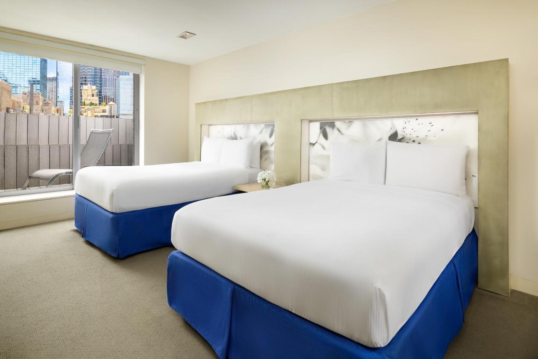 Chambre Standard avec 2 Lits Queen-Size