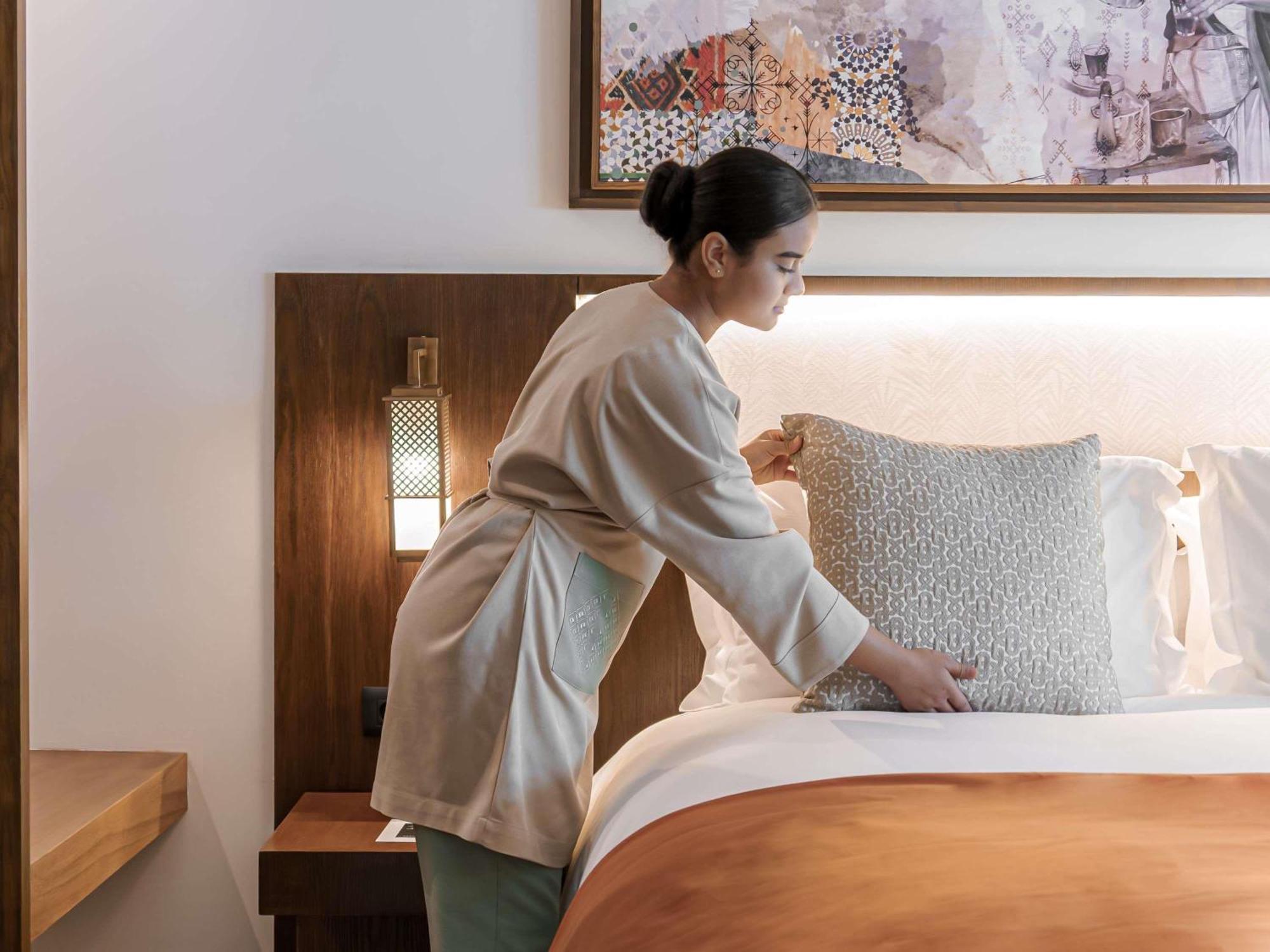 Deluxe King Kamer met Uitzicht op het Zwembad
