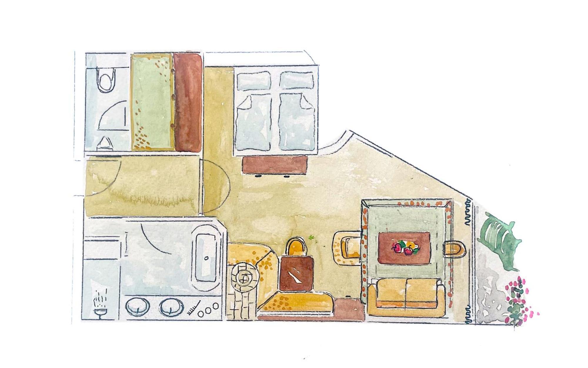 Suite Junior - Vue sur Jardin
