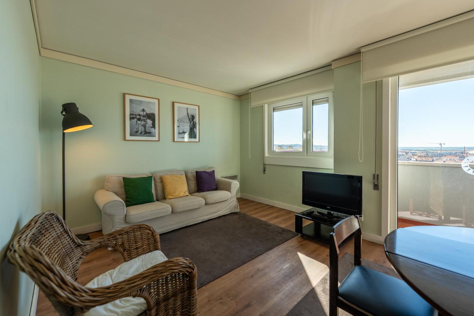 Appartement 2 Chambres - Vue sur Ville (4 Adultes)