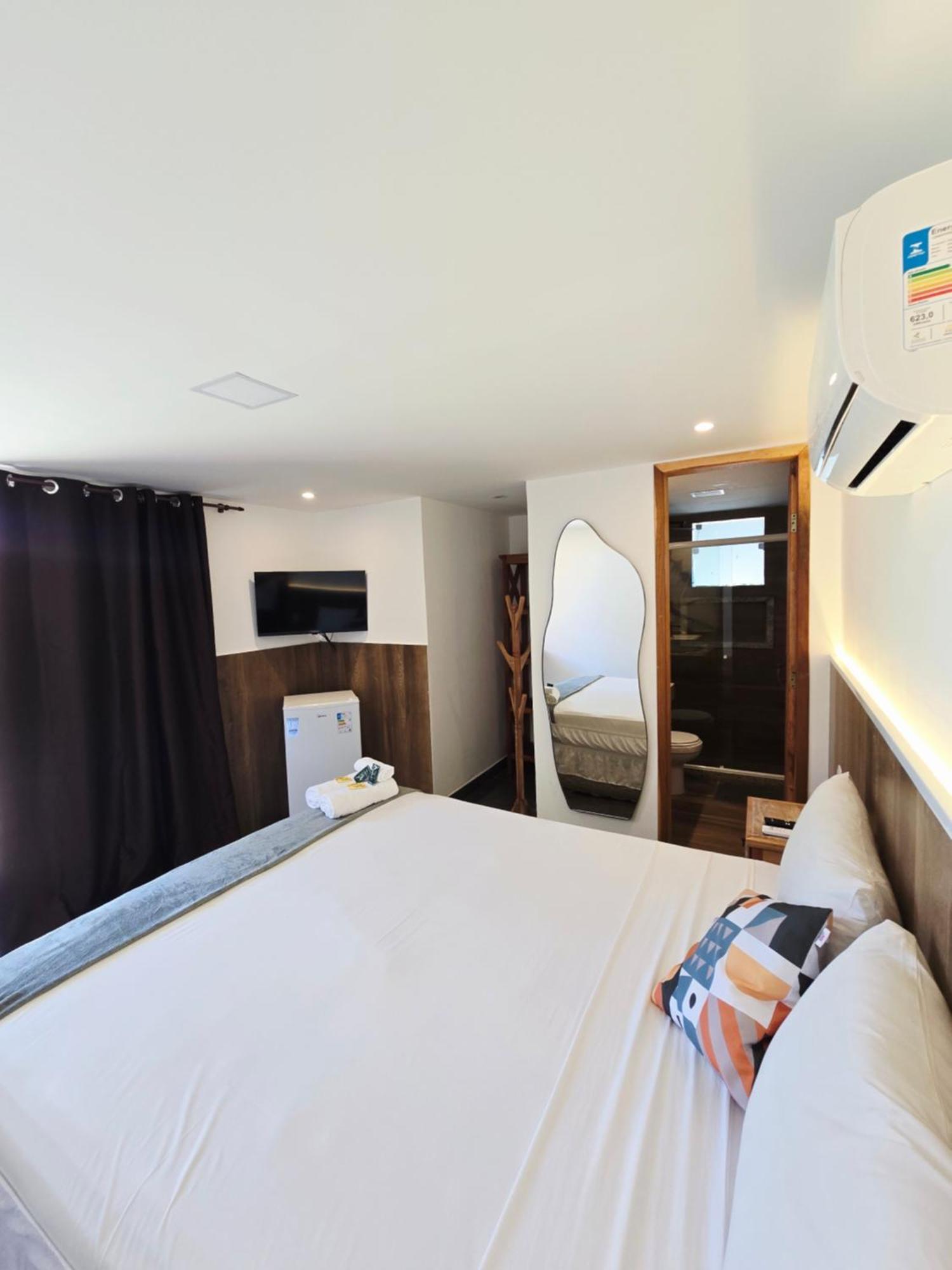 Estudio con 1 cama grande