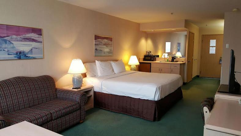 Suite con cama extragrande