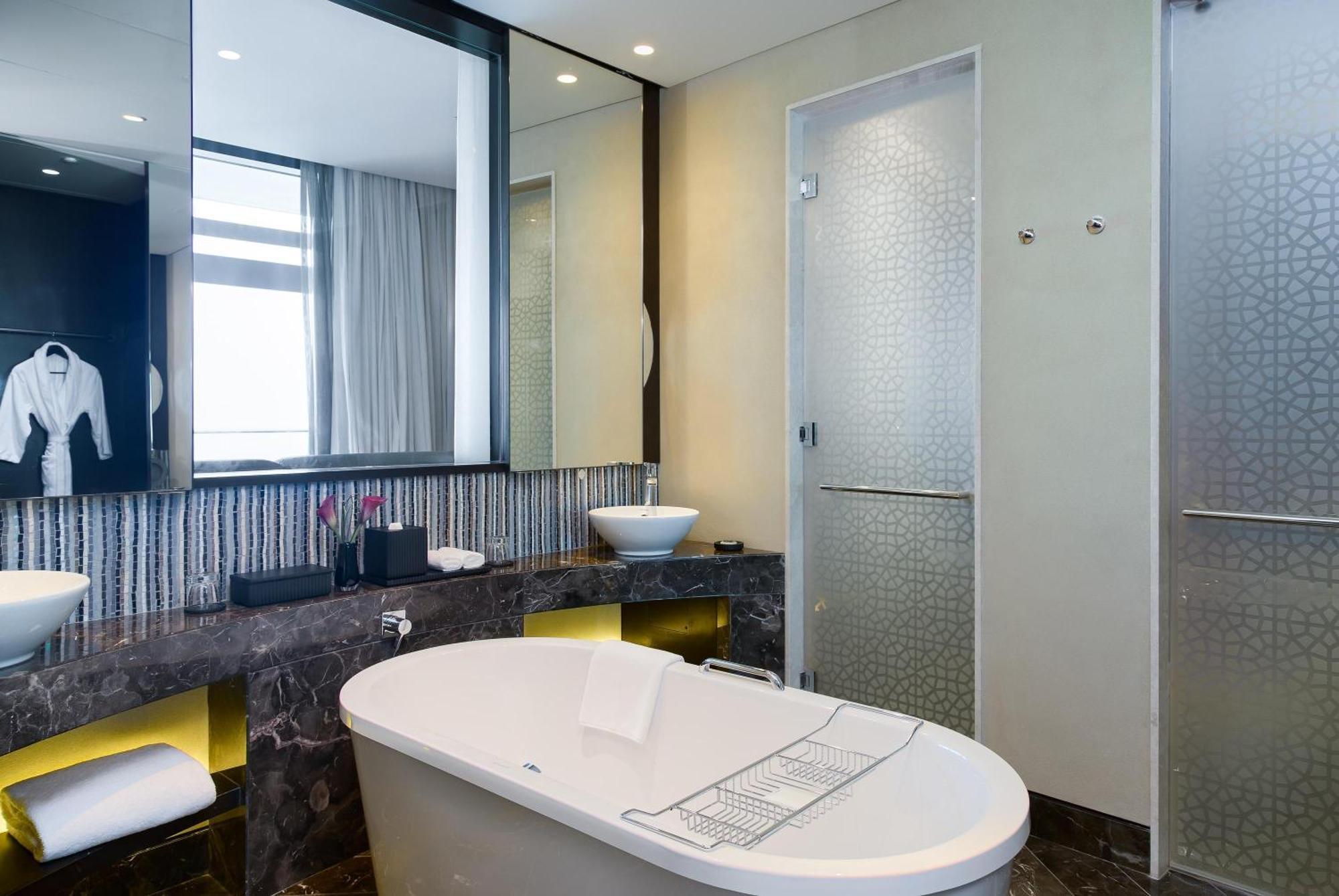 Deluxe Kamer met Kingsize Bed en Balkon