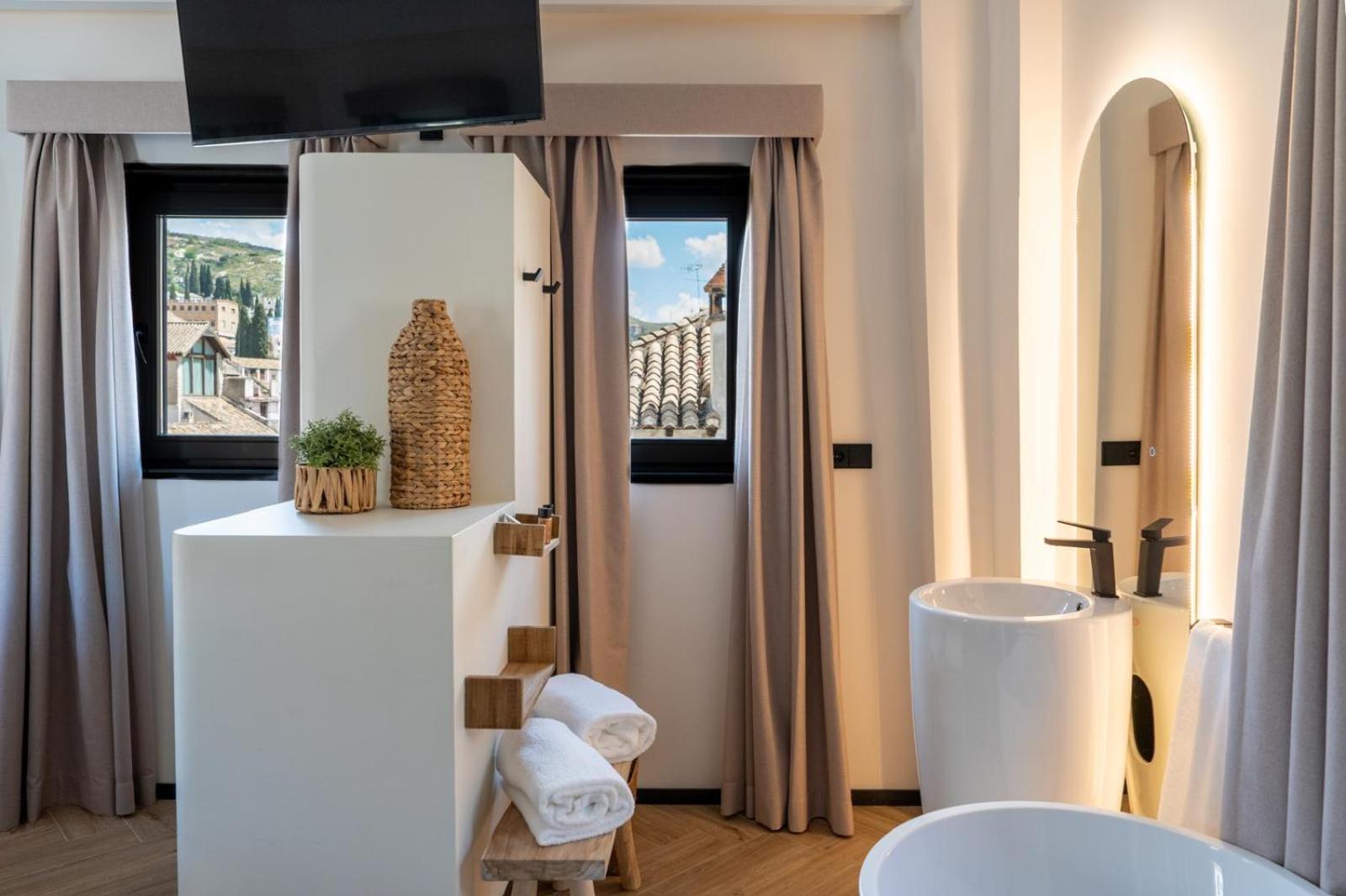 Deluxe Double Room Balcony